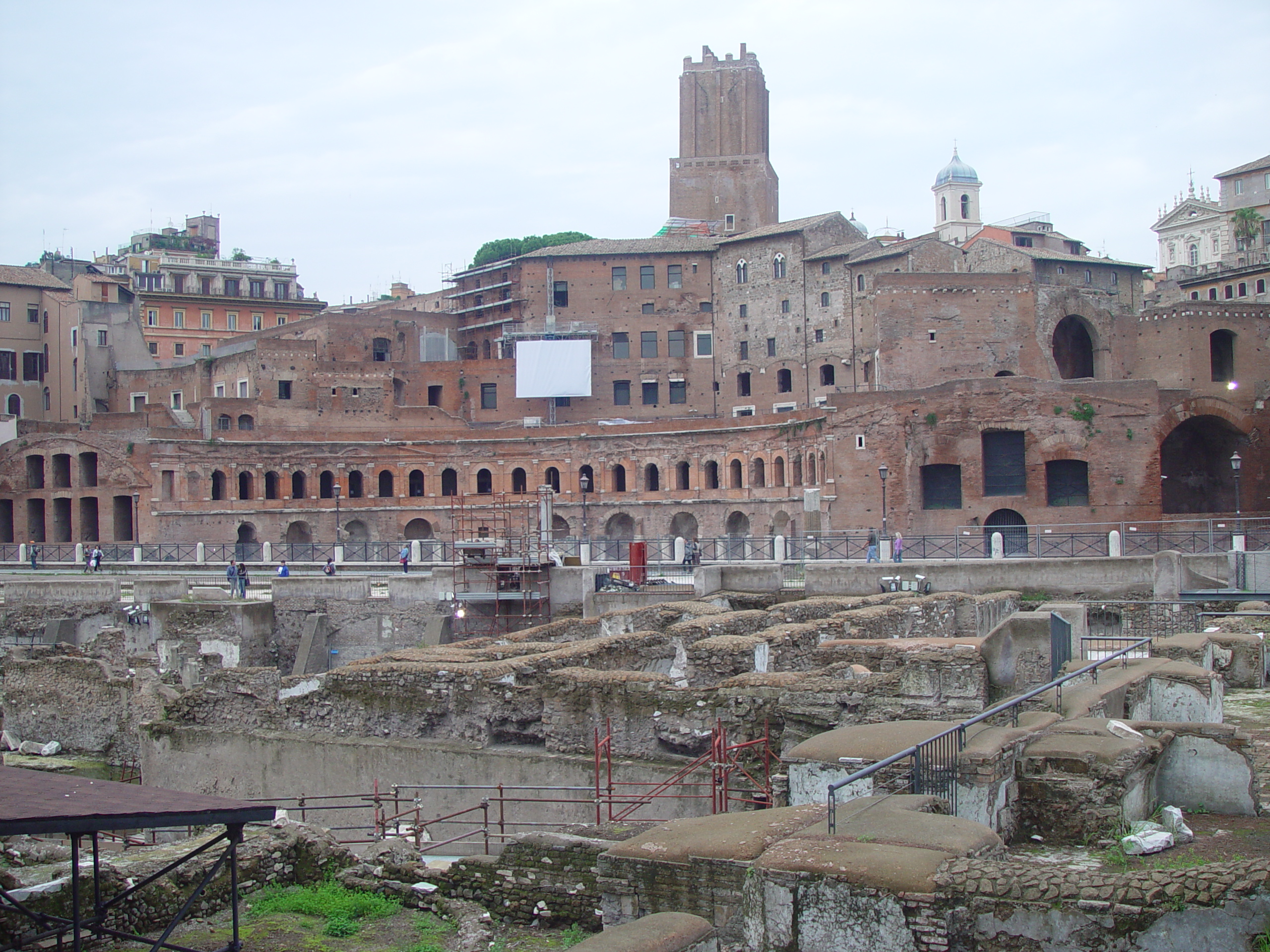 Europe Trip 2005 - Italy (Rome - Vatican (St Peter's Basilica, Sistine Chapel), Trevi Fountain, Spanish Steps, Colosseum)