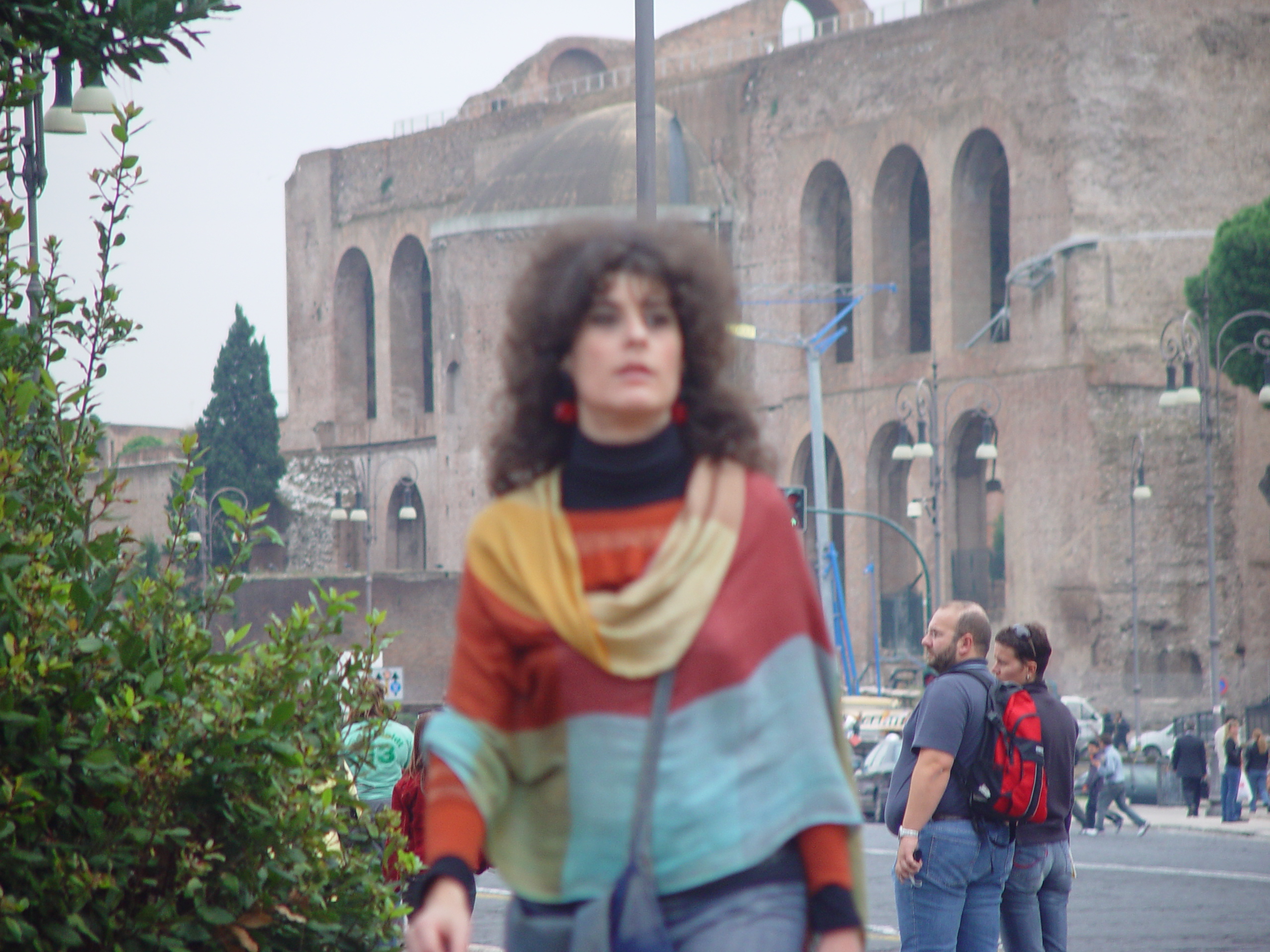 Europe Trip 2005 - Italy (Rome - Vatican (St Peter's Basilica, Sistine Chapel), Trevi Fountain, Spanish Steps, Colosseum)