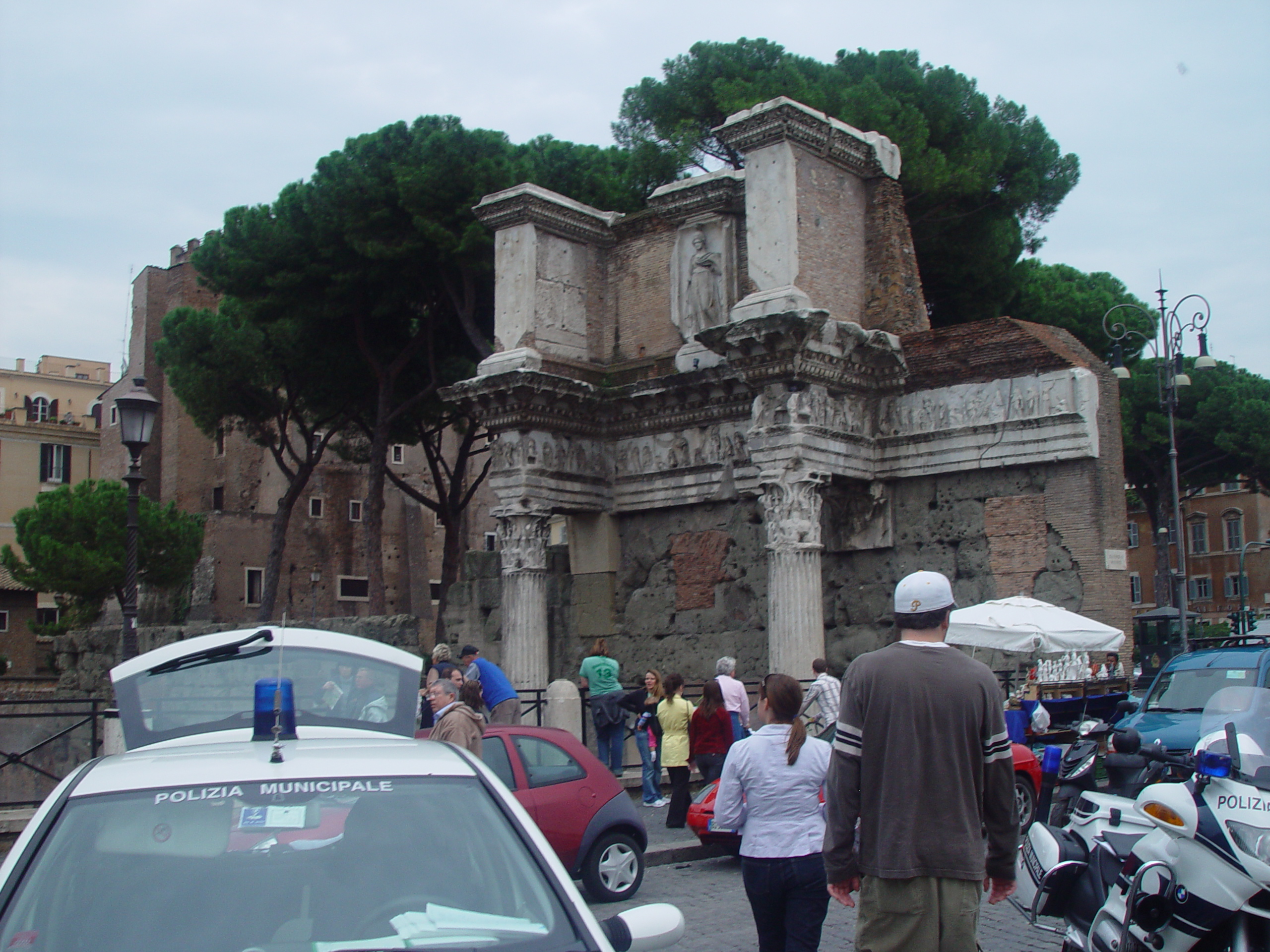 Europe Trip 2005 - Italy (Rome - Vatican (St Peter's Basilica, Sistine Chapel), Trevi Fountain, Spanish Steps, Colosseum)