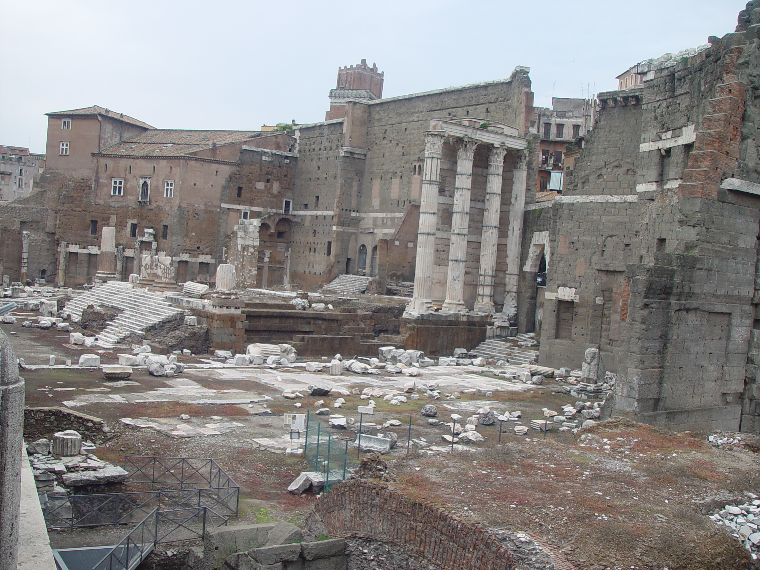 Europe Trip 2005 - Italy (Rome - Vatican (St Peter's Basilica, Sistine Chapel), Trevi Fountain, Spanish Steps, Colosseum)