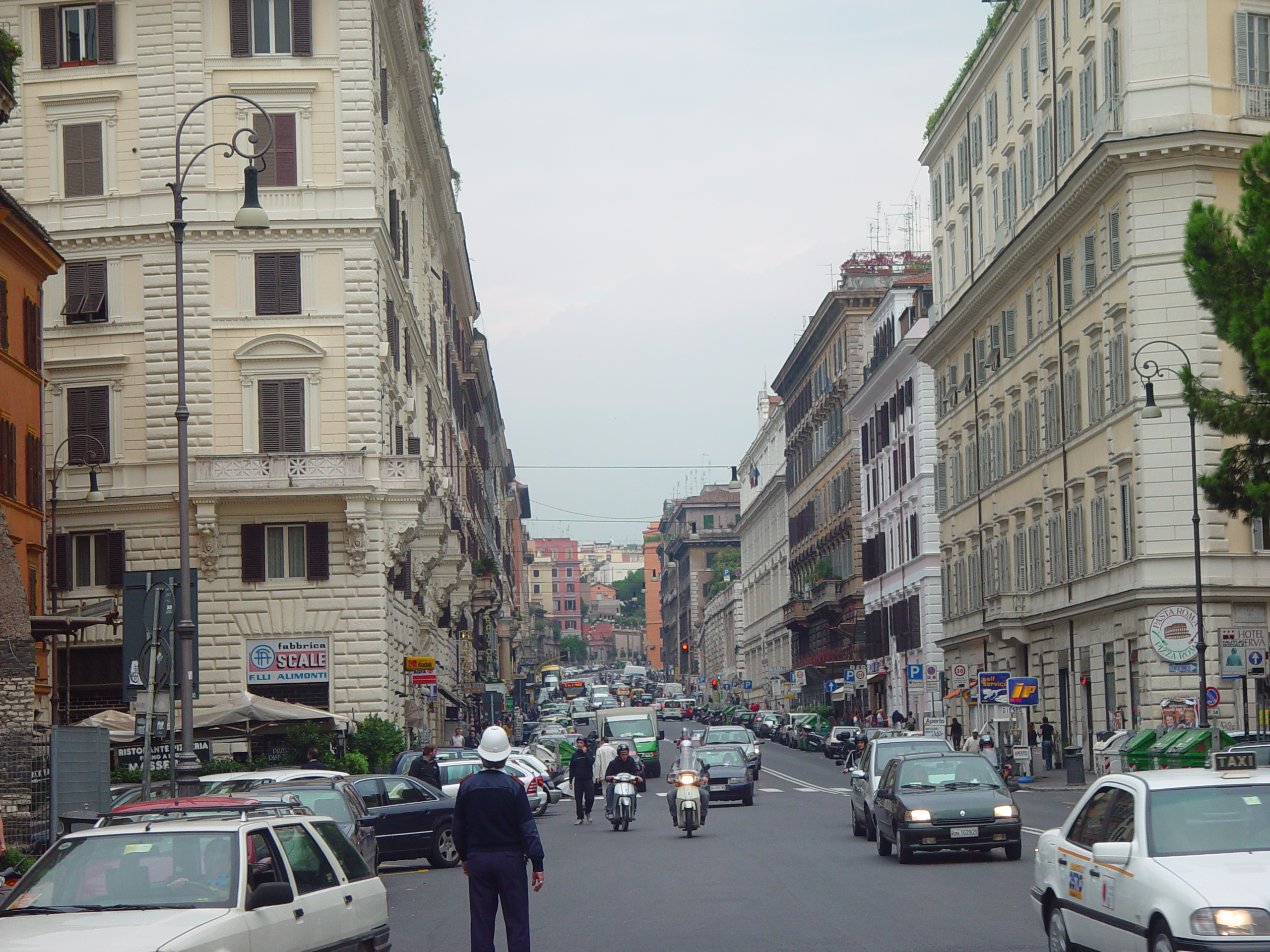 Europe Trip 2005 - Italy (Rome - Vatican (St Peter's Basilica, Sistine Chapel), Trevi Fountain, Spanish Steps, Colosseum)