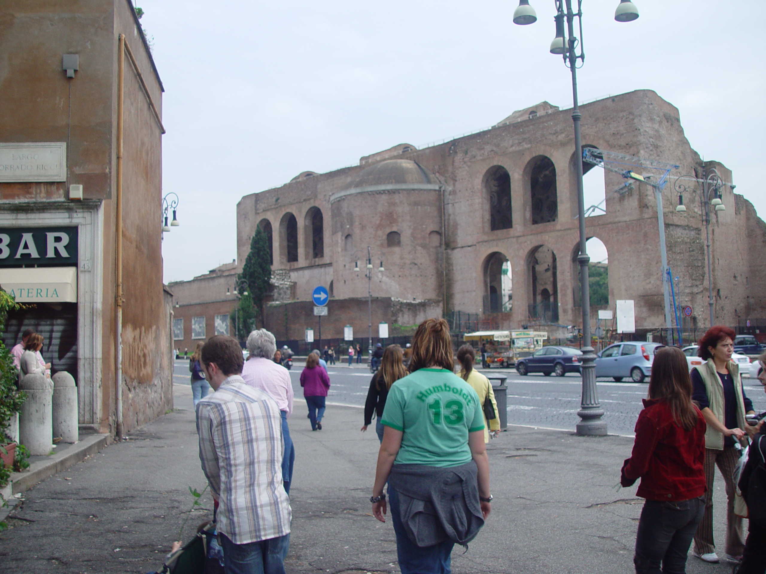 Europe Trip 2005 - Italy (Rome - Vatican (St Peter's Basilica, Sistine Chapel), Trevi Fountain, Spanish Steps, Colosseum)