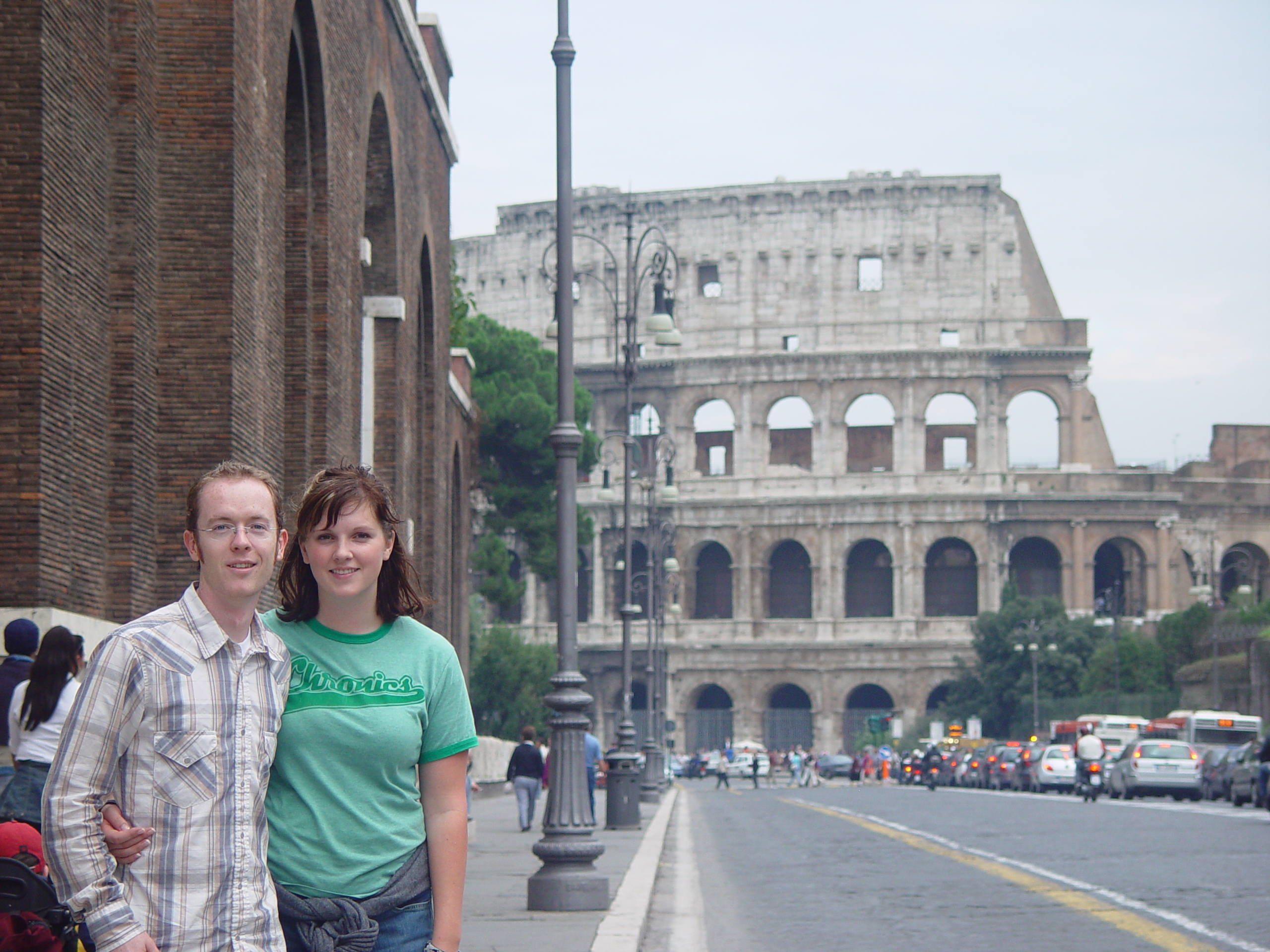 Europe Trip 2005 - Italy (Rome - Vatican (St Peter's Basilica, Sistine Chapel), Trevi Fountain, Spanish Steps, Colosseum)