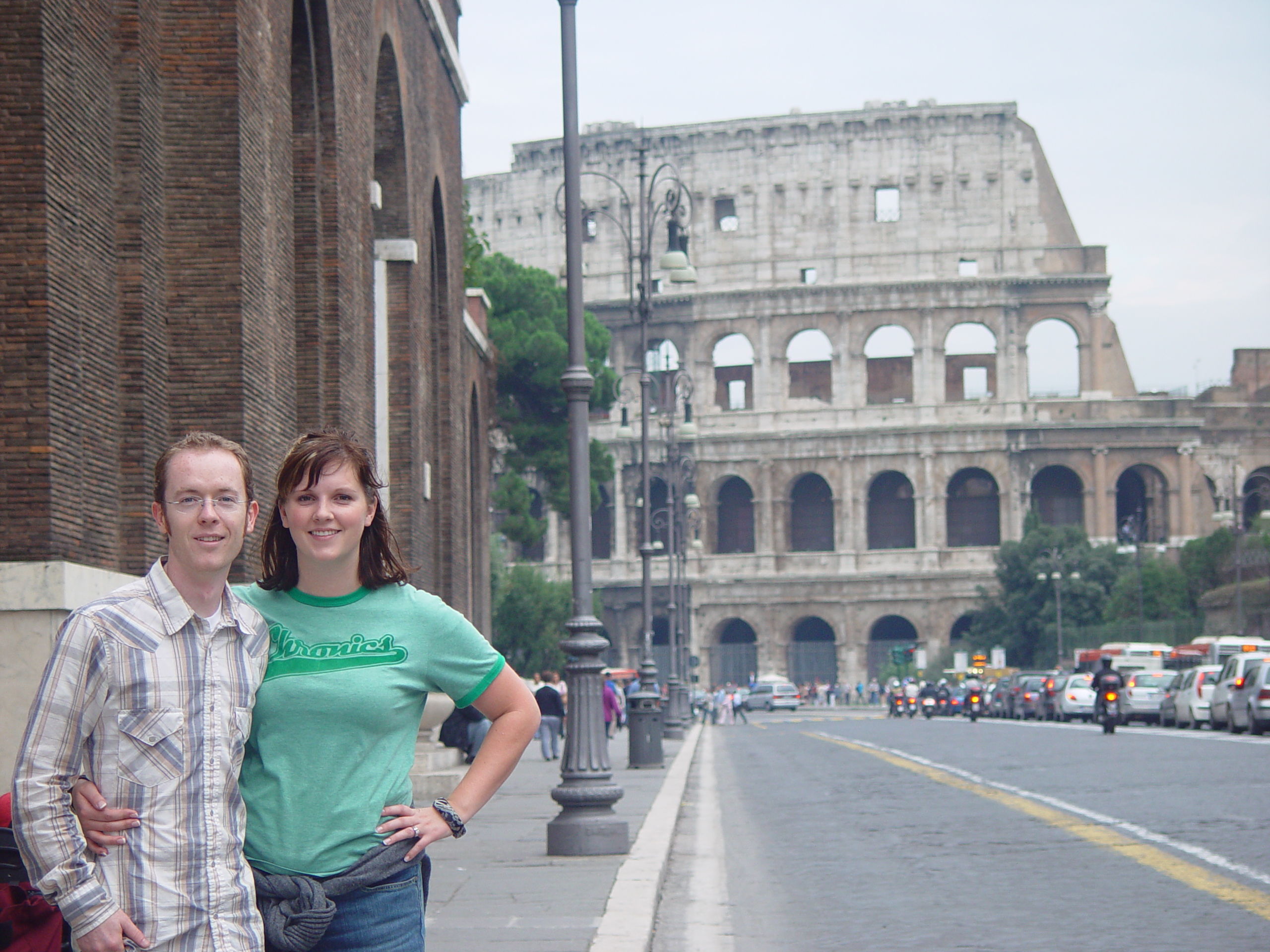 Europe Trip 2005 - Italy (Rome - Vatican (St Peter's Basilica, Sistine Chapel), Trevi Fountain, Spanish Steps, Colosseum)