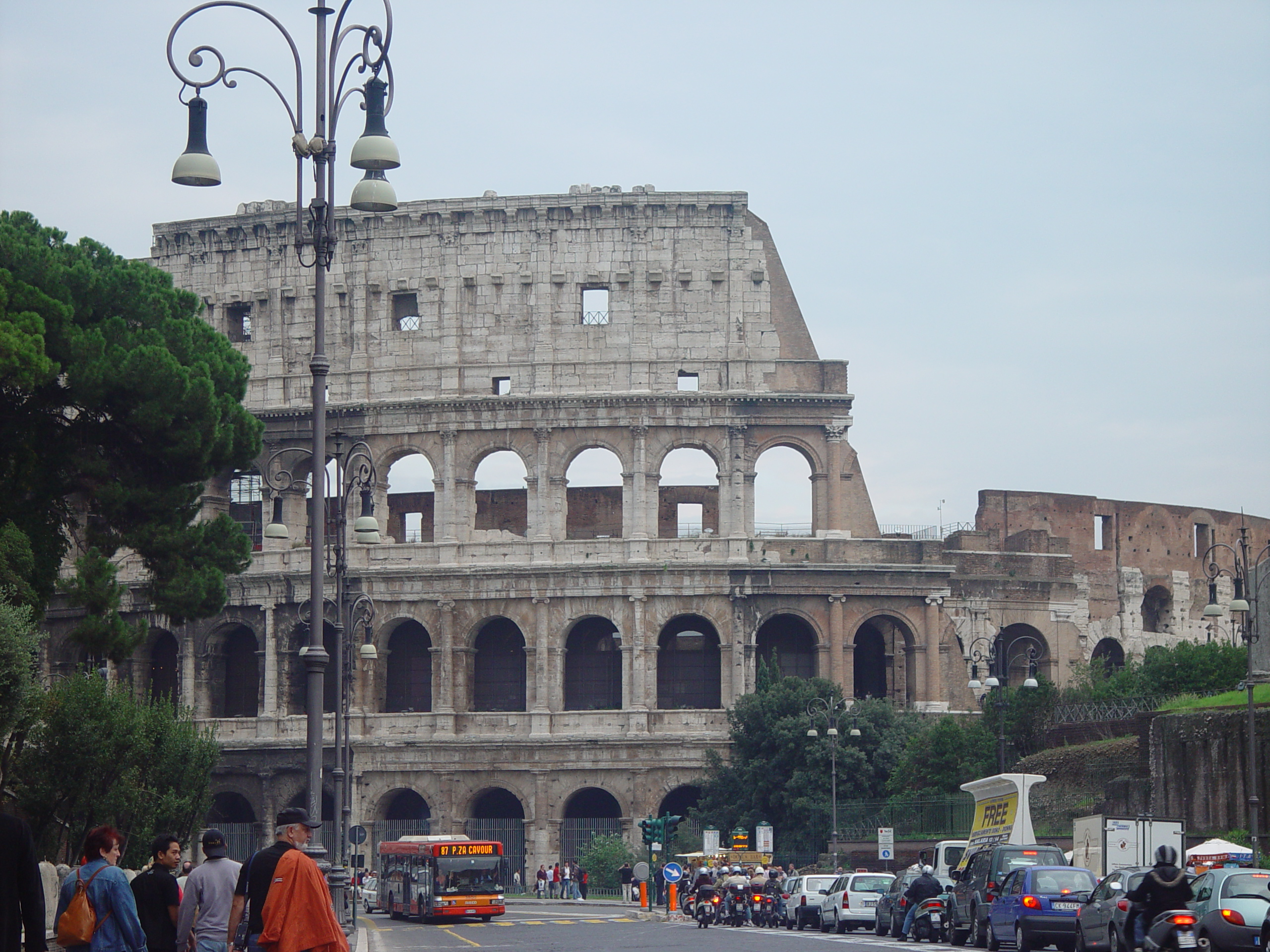 Europe Trip 2005 - Italy (Rome - Vatican (St Peter's Basilica, Sistine Chapel), Trevi Fountain, Spanish Steps, Colosseum)