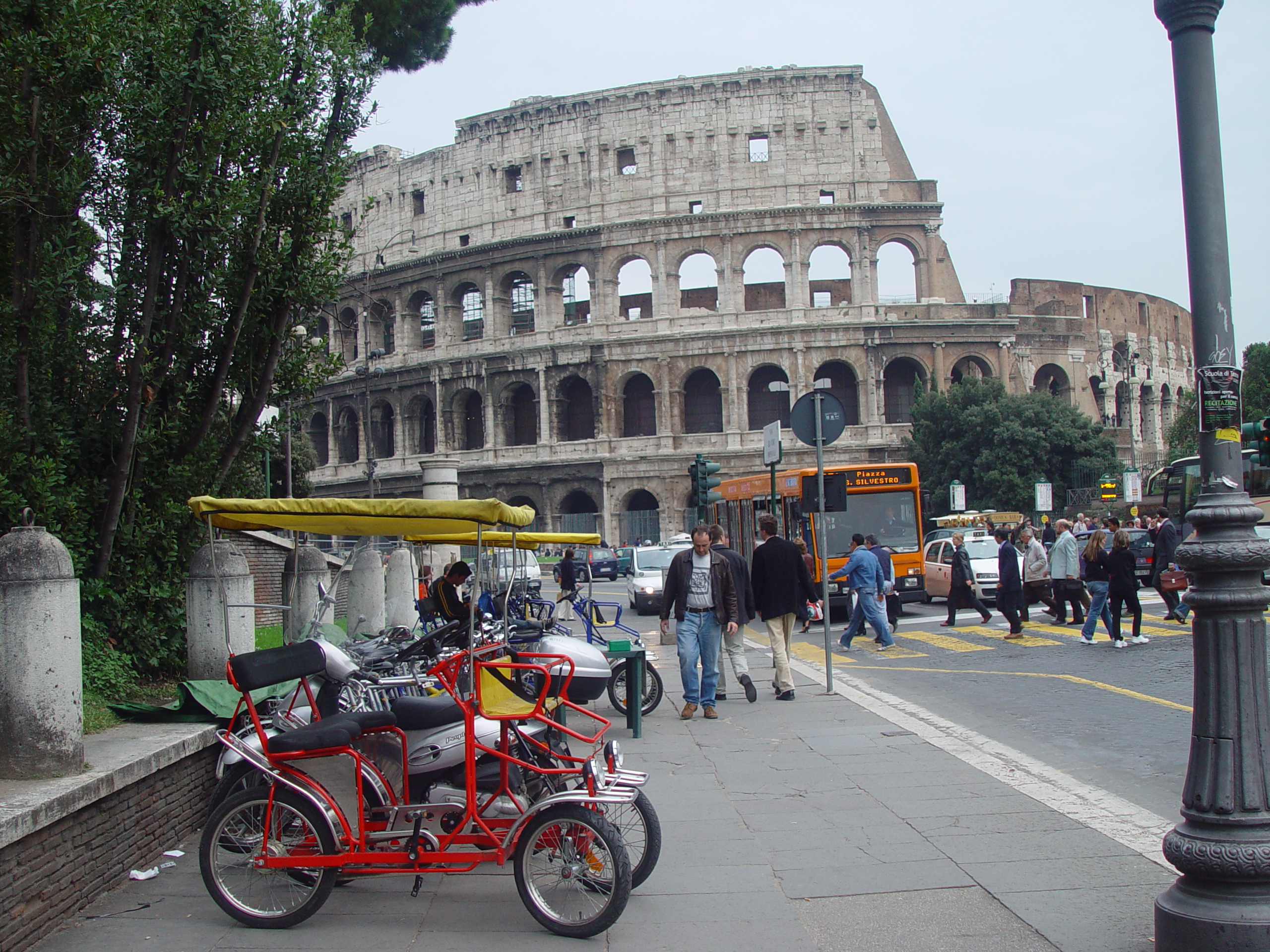 Europe Trip 2005 - Italy (Rome - Vatican (St Peter's Basilica, Sistine Chapel), Trevi Fountain, Spanish Steps, Colosseum)