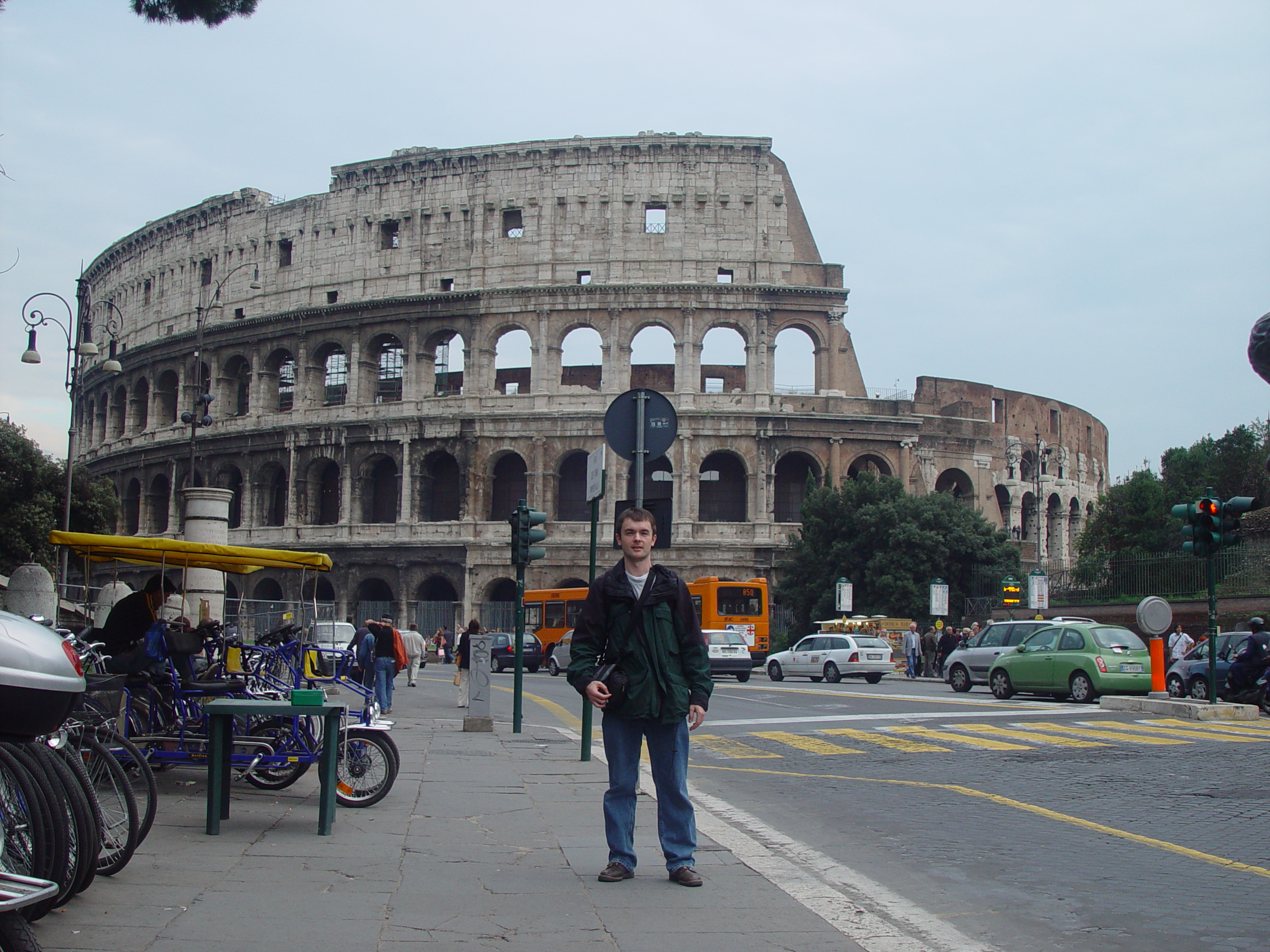 Europe Trip 2005 - Italy (Rome - Vatican (St Peter's Basilica, Sistine Chapel), Trevi Fountain, Spanish Steps, Colosseum)