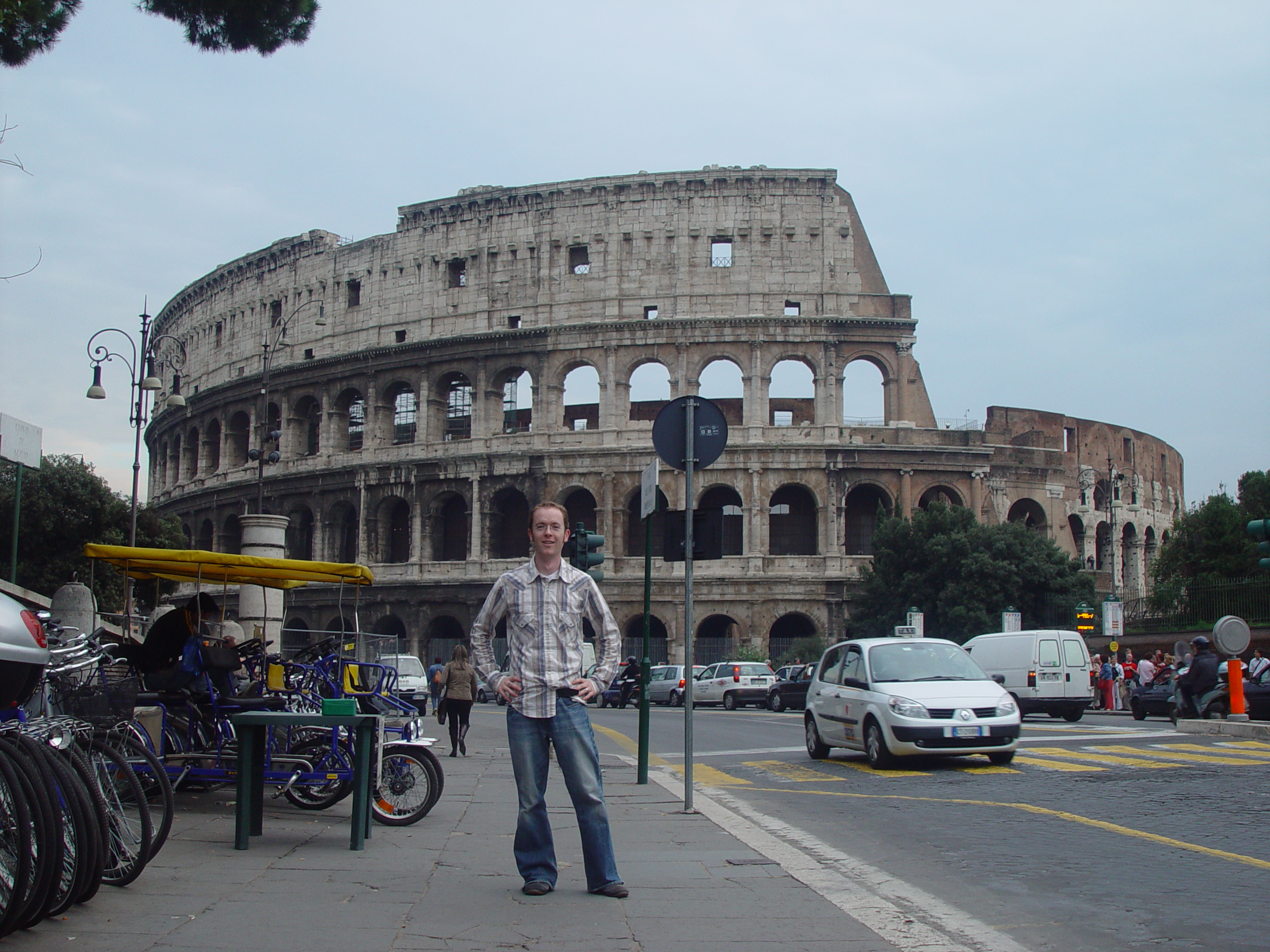 Europe Trip 2005 - Italy (Rome - Vatican (St Peter's Basilica, Sistine Chapel), Trevi Fountain, Spanish Steps, Colosseum)