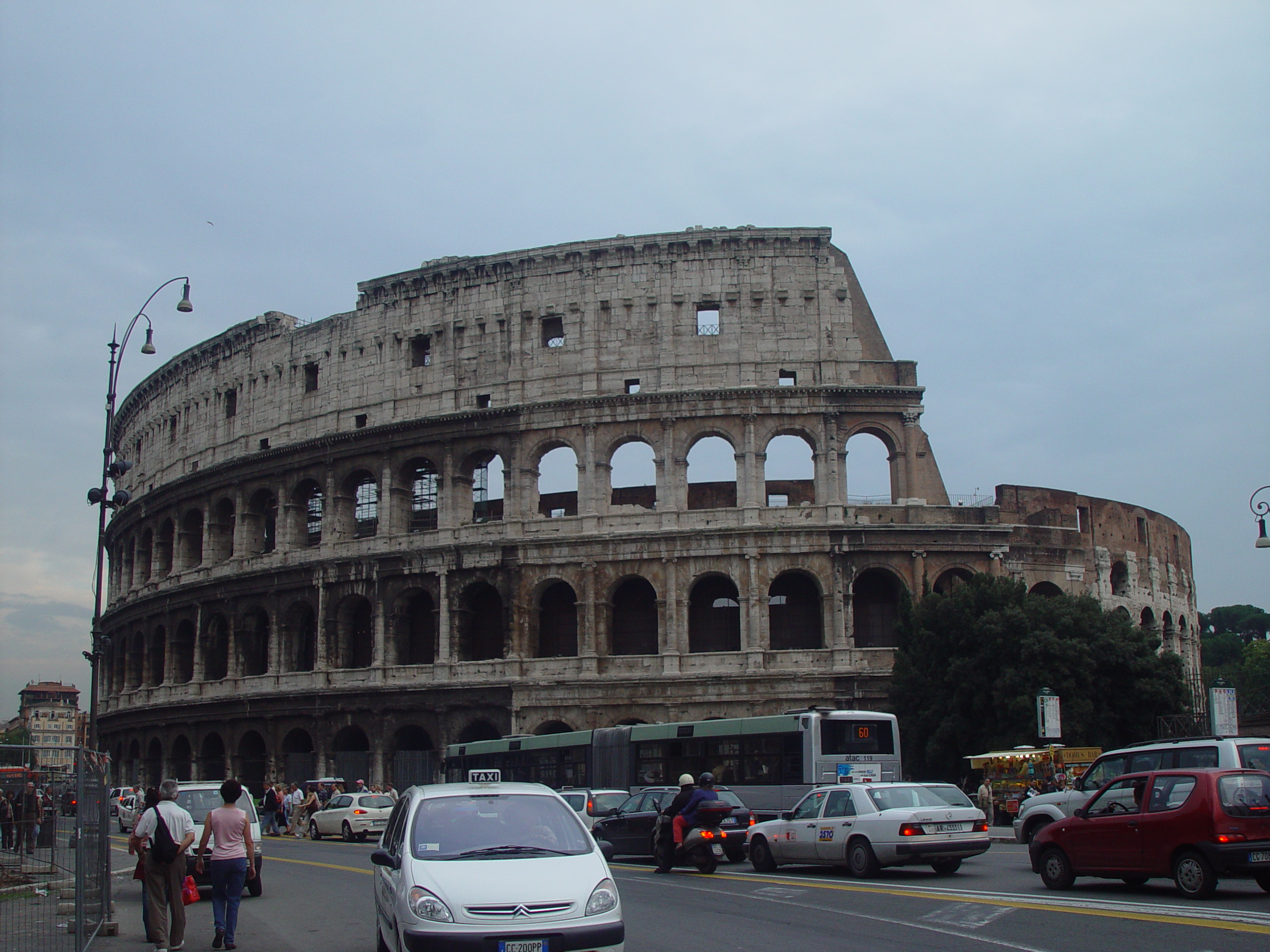 Europe Trip 2005 - Italy (Rome - Vatican (St Peter's Basilica, Sistine Chapel), Trevi Fountain, Spanish Steps, Colosseum)