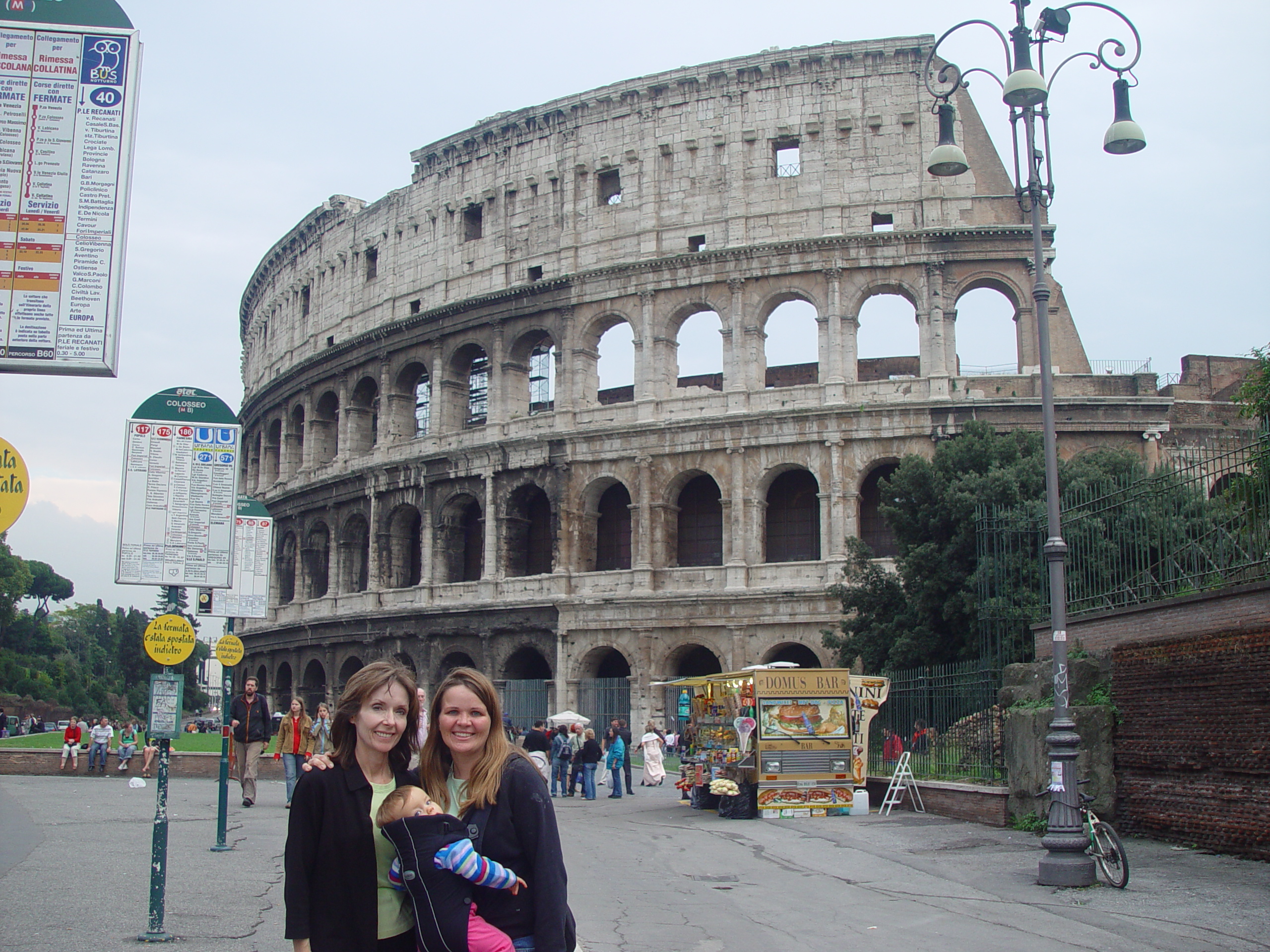 Europe Trip 2005 - Italy (Rome - Vatican (St Peter's Basilica, Sistine Chapel), Trevi Fountain, Spanish Steps, Colosseum)