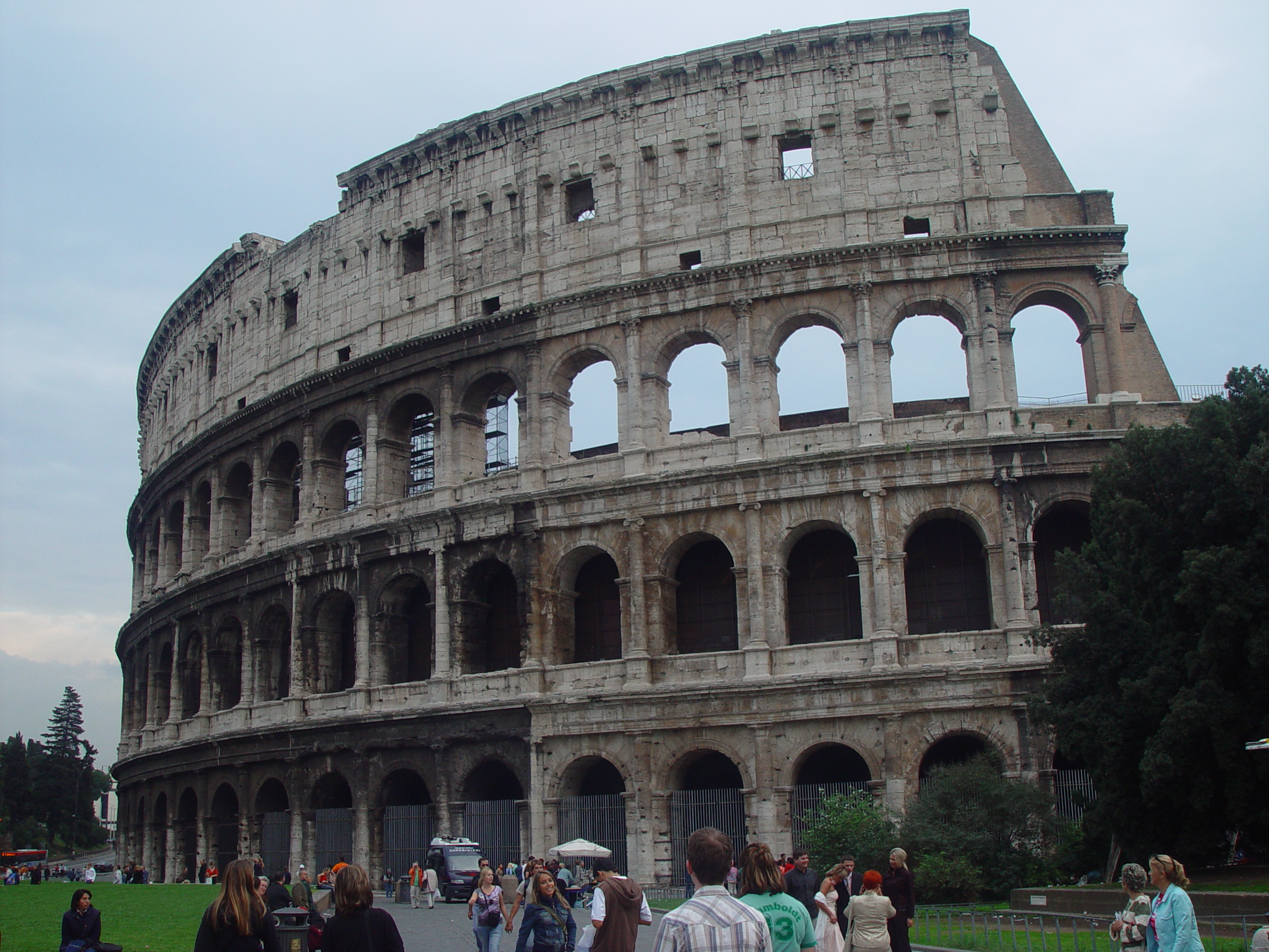 Europe Trip 2005 - Italy (Rome - Vatican (St Peter's Basilica, Sistine Chapel), Trevi Fountain, Spanish Steps, Colosseum)