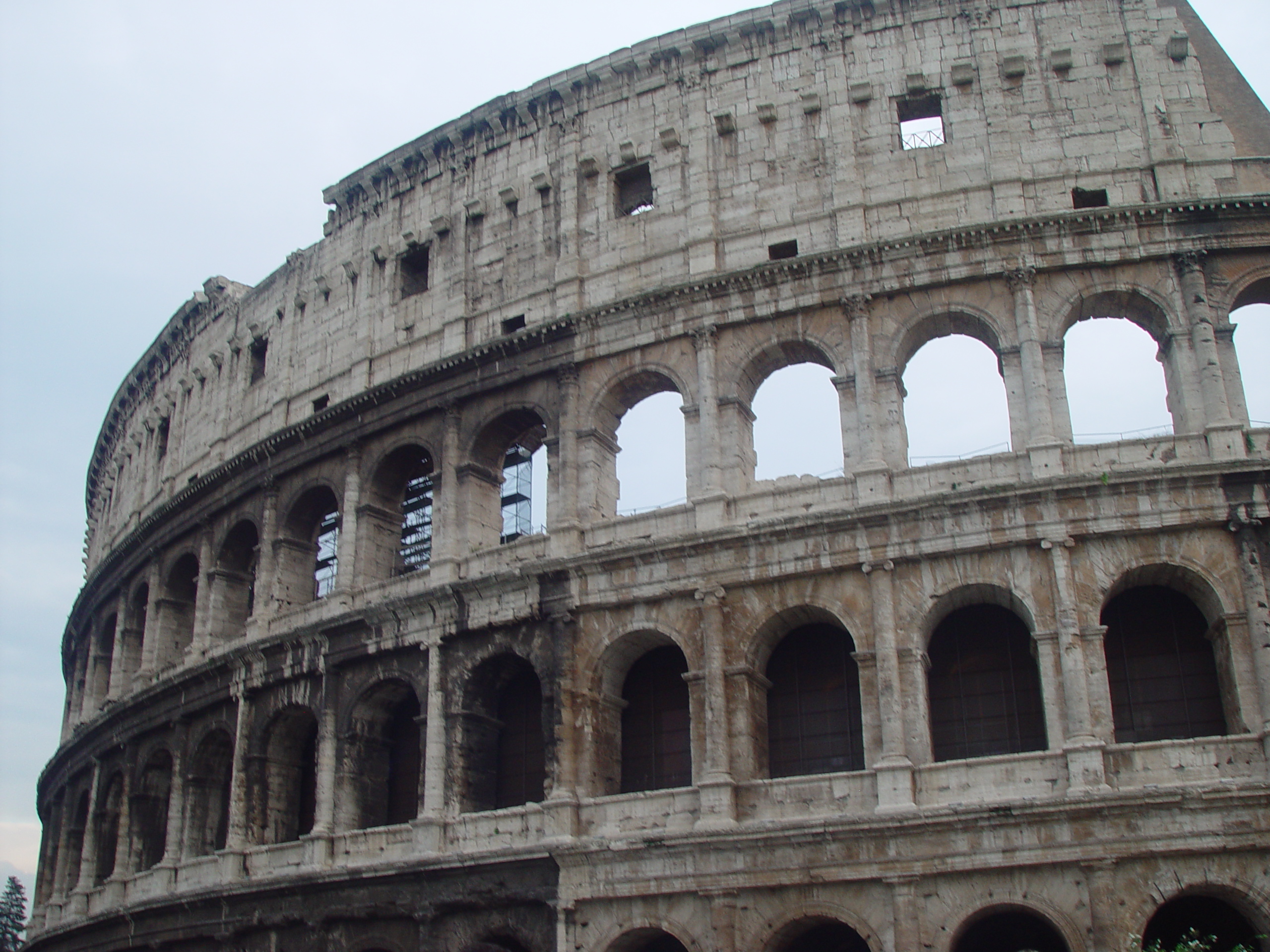 Europe Trip 2005 - Italy (Rome - Vatican (St Peter's Basilica, Sistine Chapel), Trevi Fountain, Spanish Steps, Colosseum)