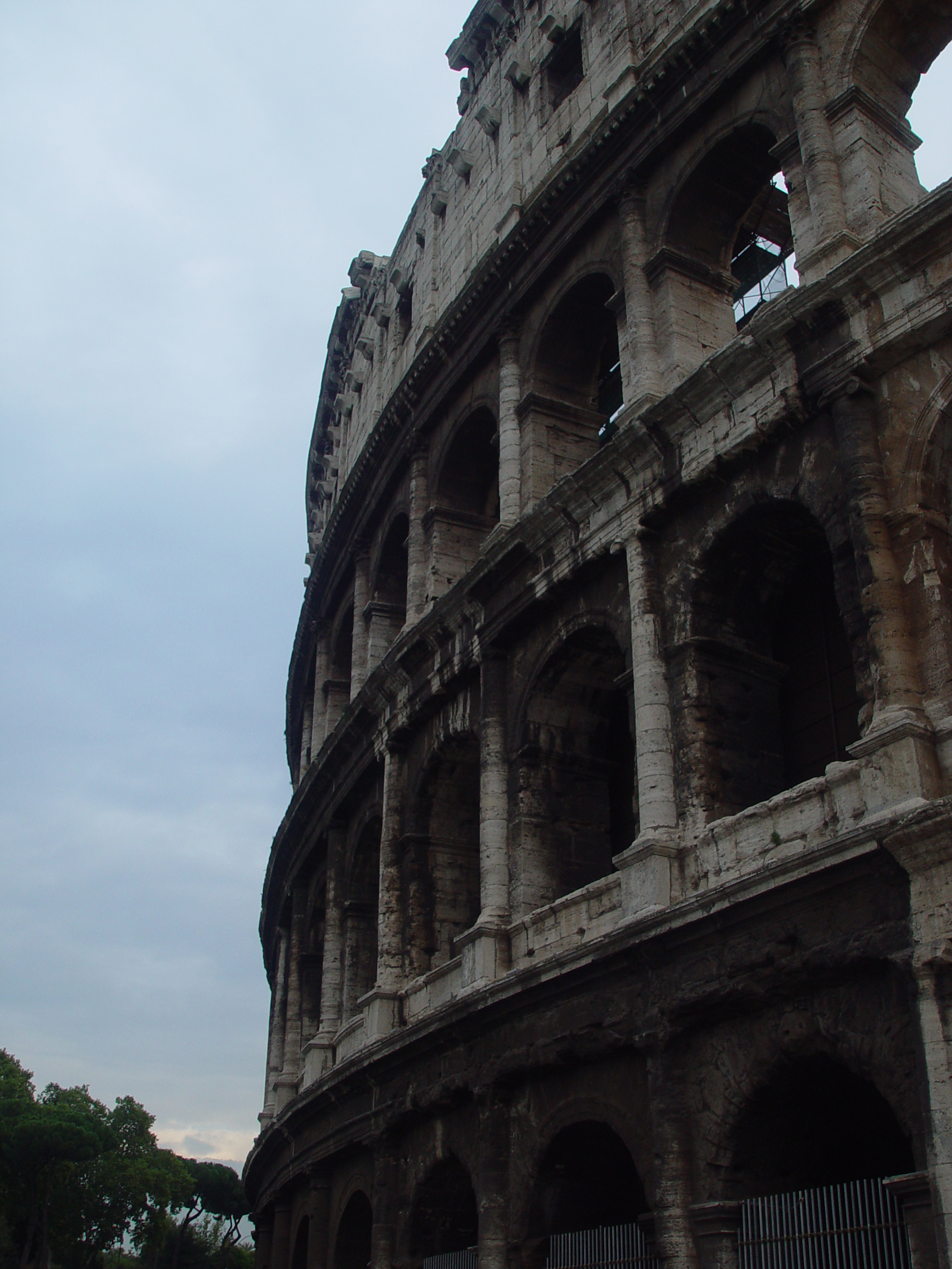 Europe Trip 2005 - Italy (Rome - Vatican (St Peter's Basilica, Sistine Chapel), Trevi Fountain, Spanish Steps, Colosseum)