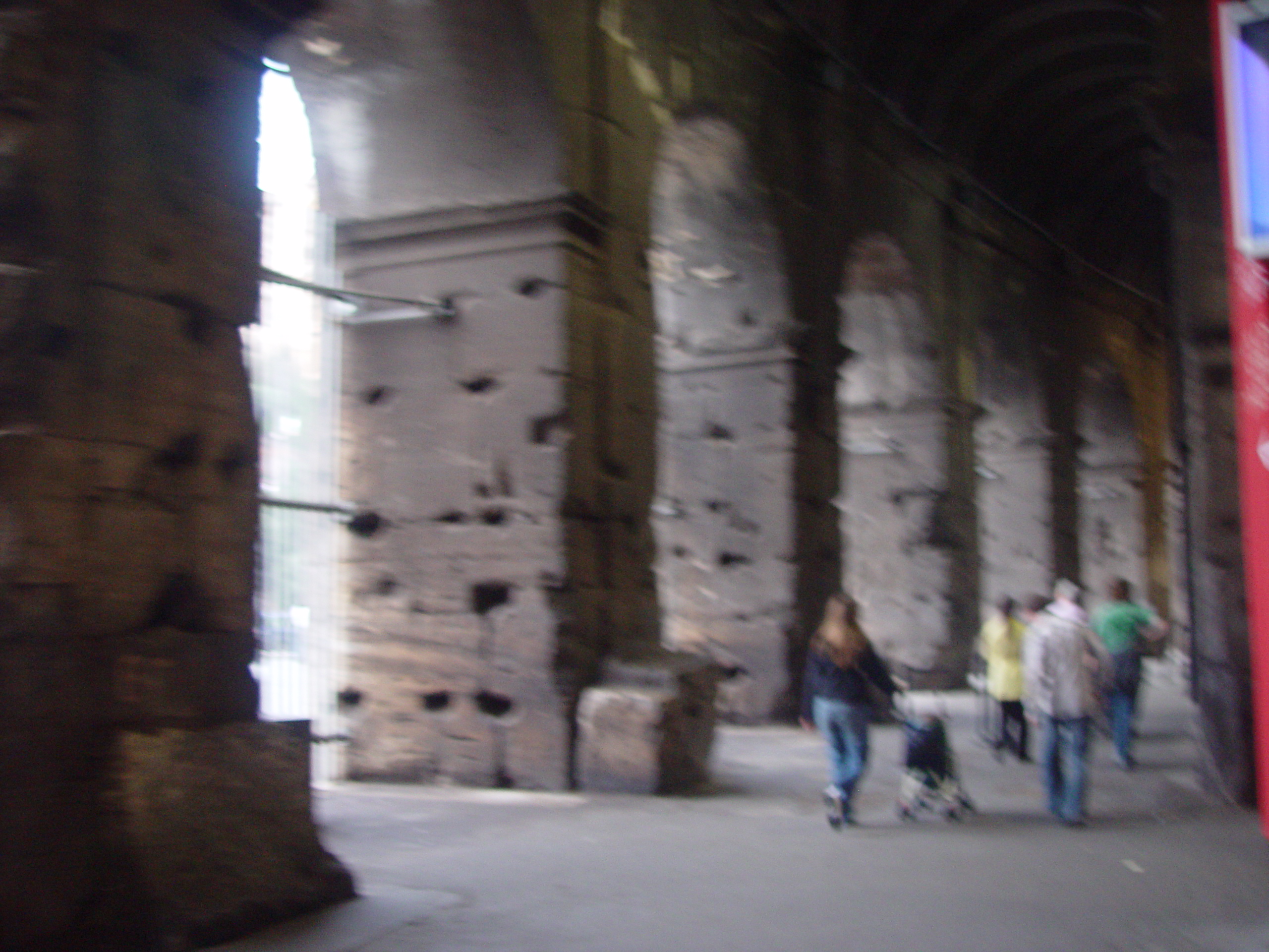 Europe Trip 2005 - Italy (Rome - Vatican (St Peter's Basilica, Sistine Chapel), Trevi Fountain, Spanish Steps, Colosseum)