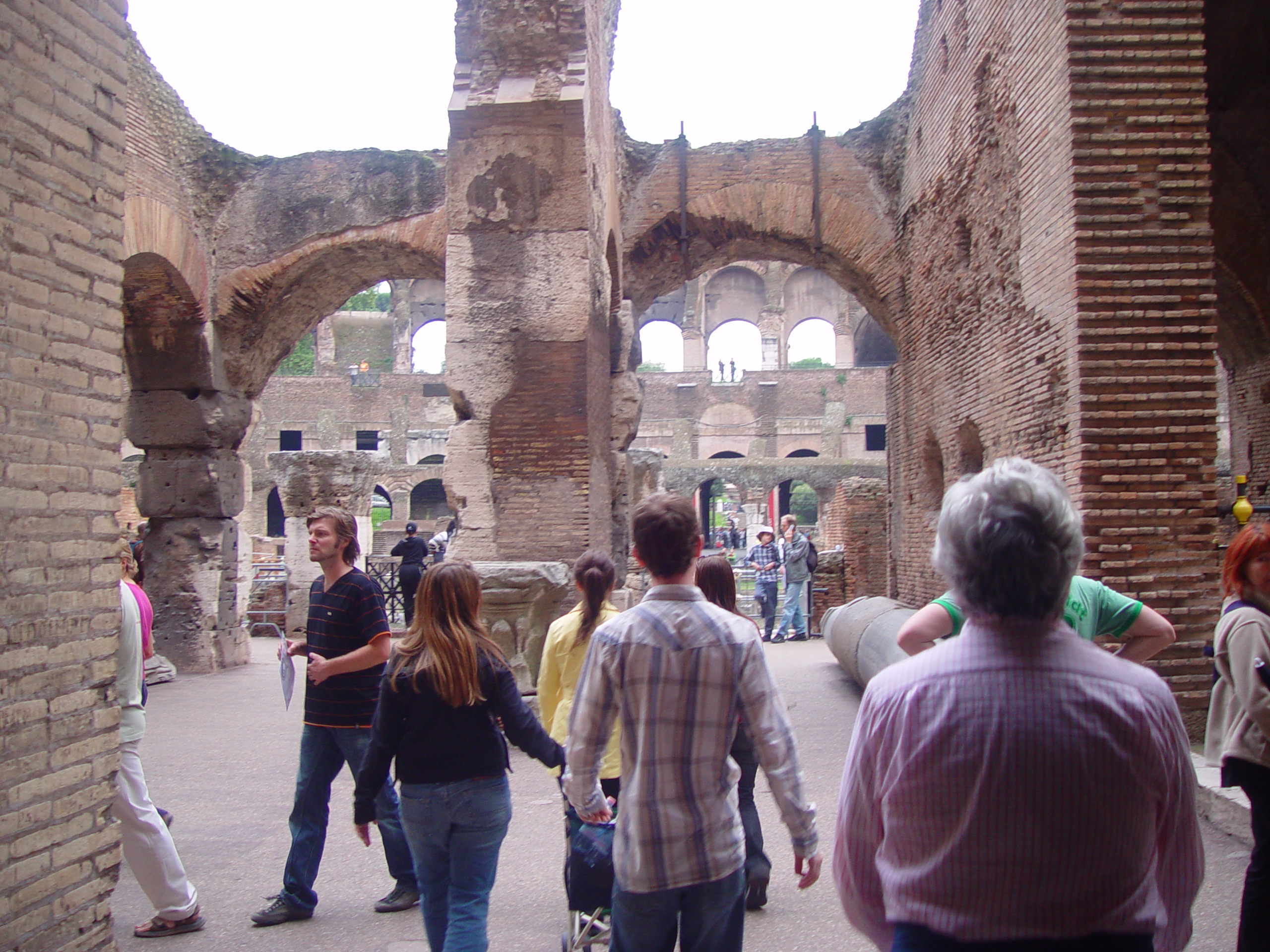 Europe Trip 2005 - Italy (Rome - Vatican (St Peter's Basilica, Sistine Chapel), Trevi Fountain, Spanish Steps, Colosseum)