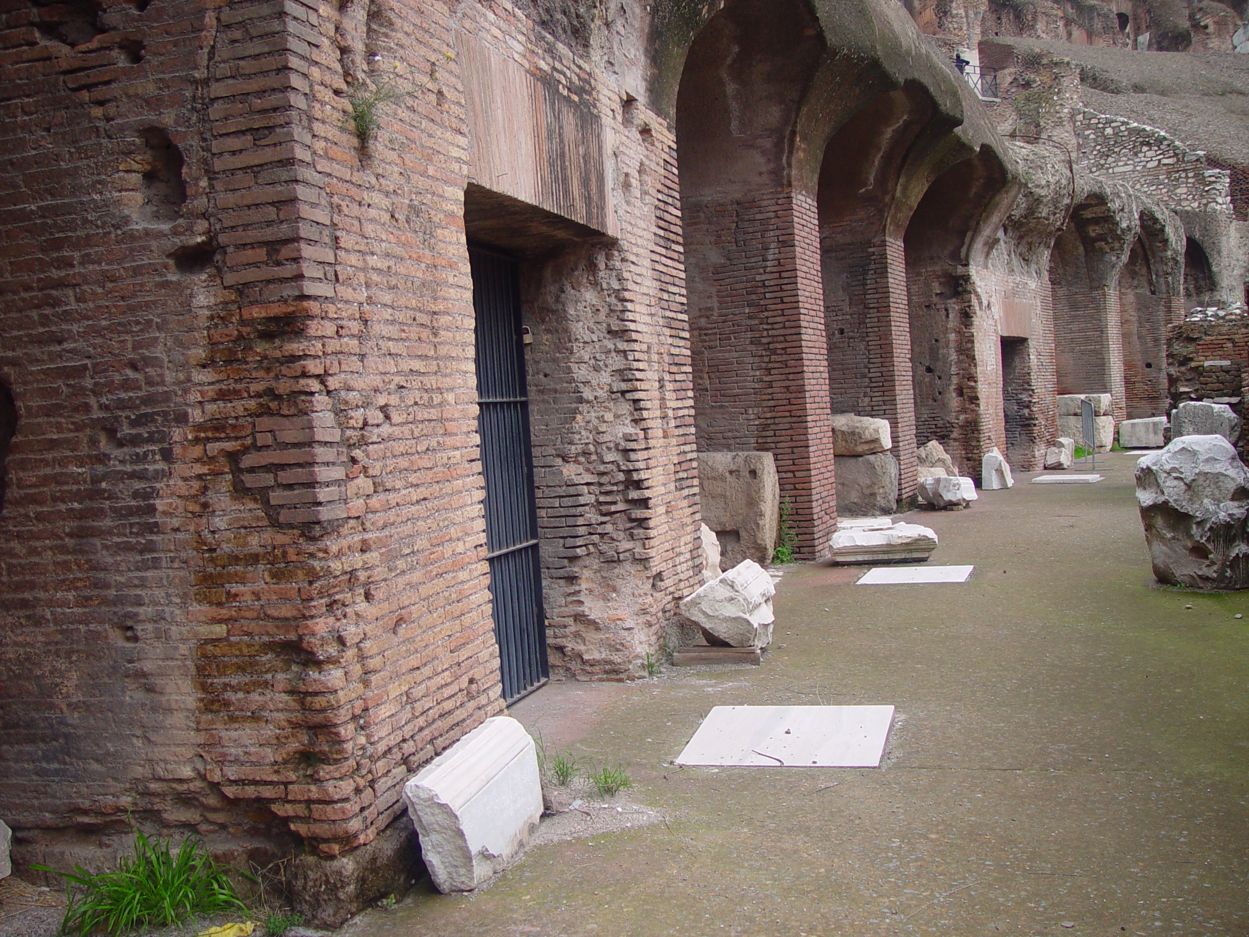 Europe Trip 2005 - Italy (Rome - Vatican (St Peter's Basilica, Sistine Chapel), Trevi Fountain, Spanish Steps, Colosseum)