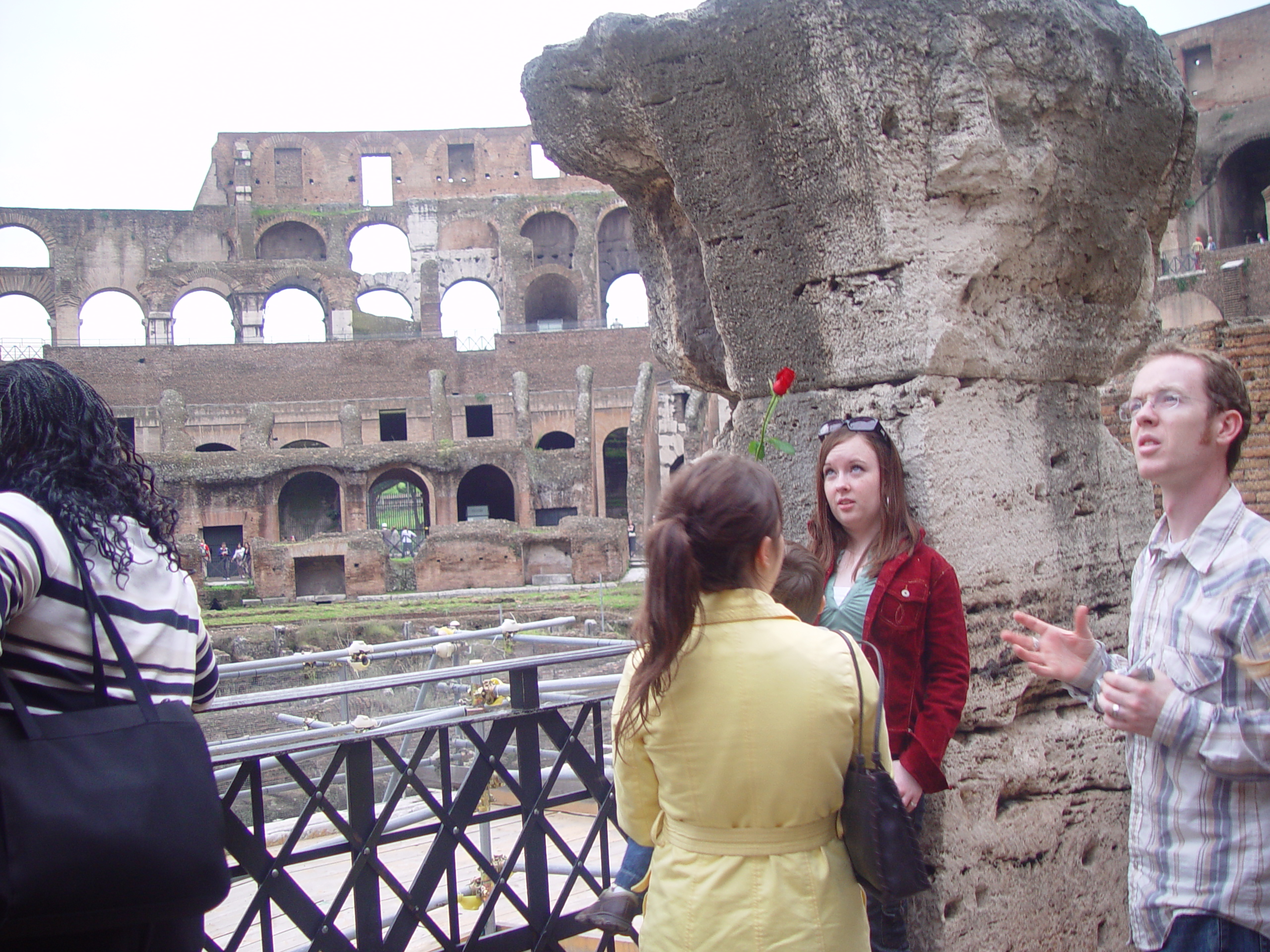 Europe Trip 2005 - Italy (Rome - Vatican (St Peter's Basilica, Sistine Chapel), Trevi Fountain, Spanish Steps, Colosseum)