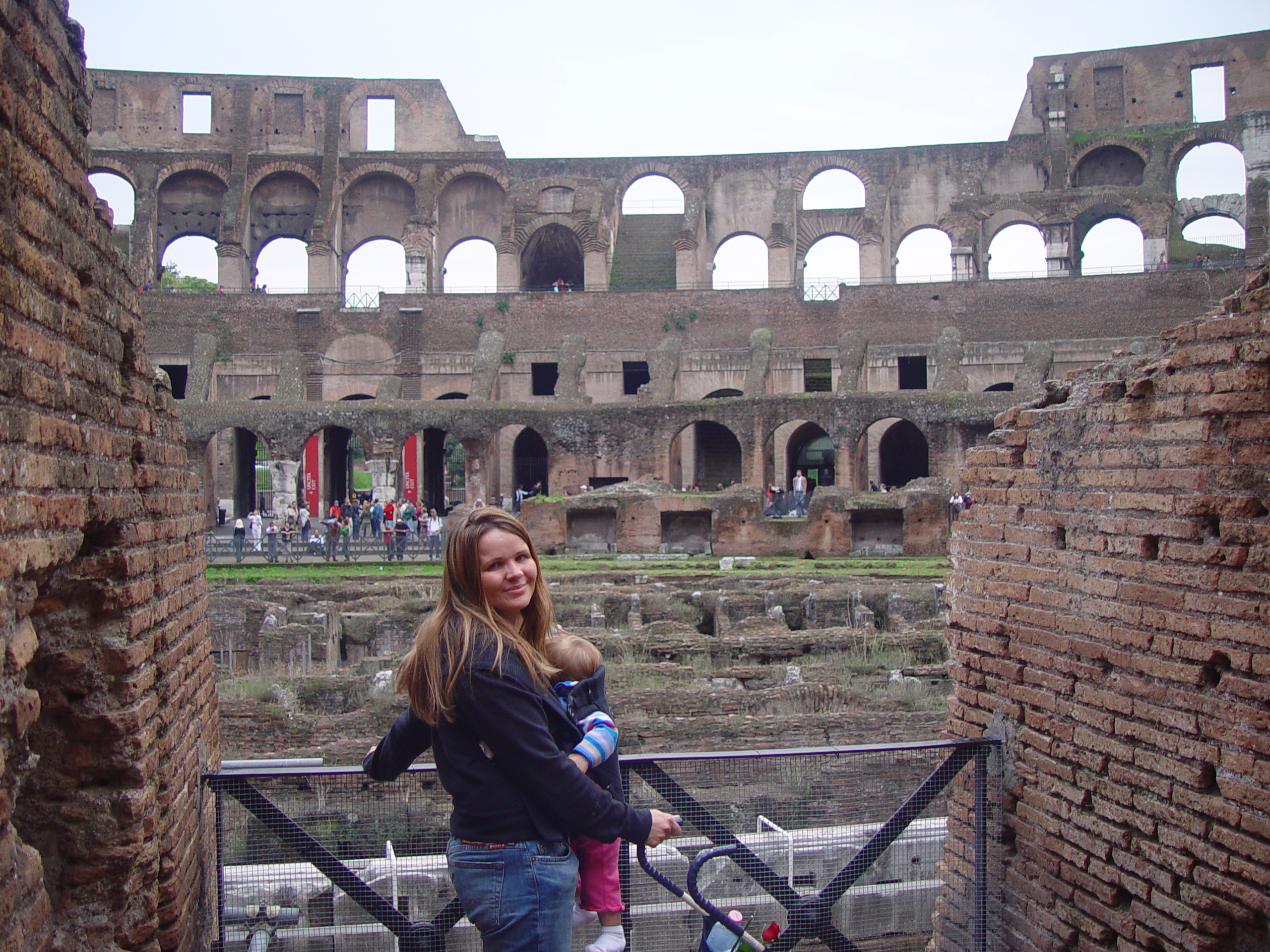 Europe Trip 2005 - Italy (Rome - Vatican (St Peter's Basilica, Sistine Chapel), Trevi Fountain, Spanish Steps, Colosseum)