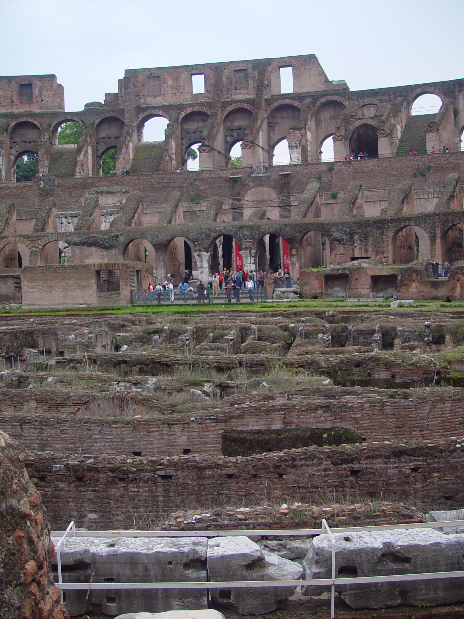 Europe Trip 2005 - Italy (Rome - Vatican (St Peter's Basilica, Sistine Chapel), Trevi Fountain, Spanish Steps, Colosseum)