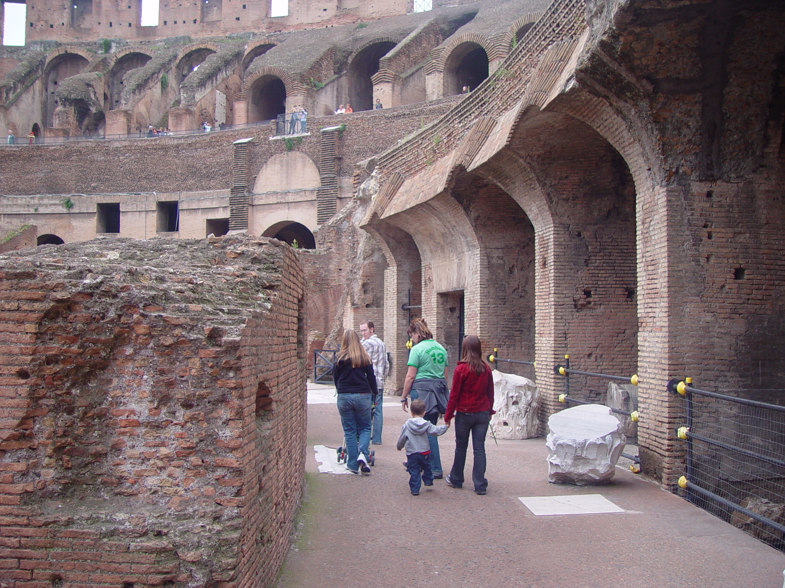 Europe Trip 2005 - Italy (Rome - Vatican (St Peter's Basilica, Sistine Chapel), Trevi Fountain, Spanish Steps, Colosseum)