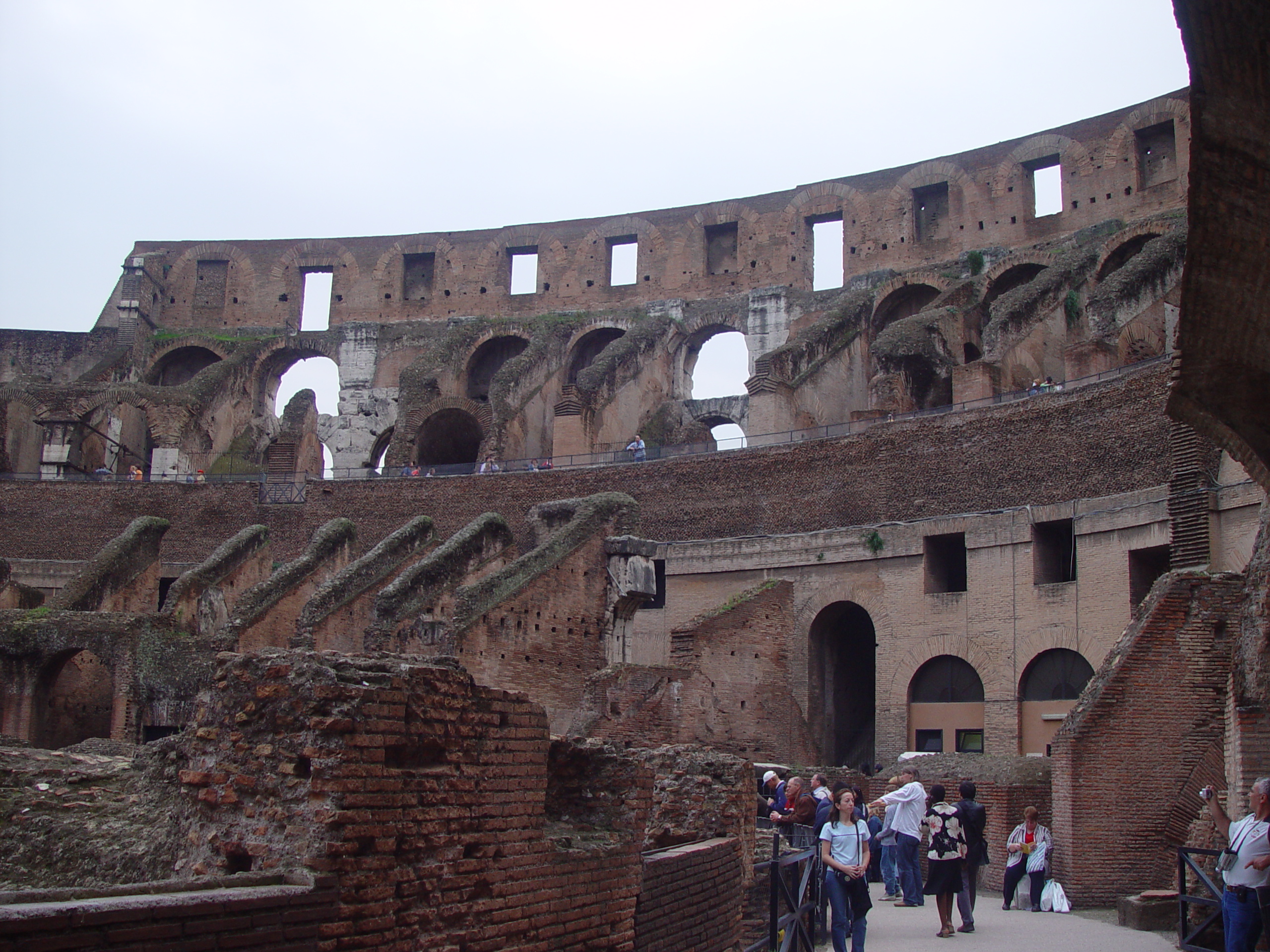 Europe Trip 2005 - Italy (Rome - Vatican (St Peter's Basilica, Sistine Chapel), Trevi Fountain, Spanish Steps, Colosseum)