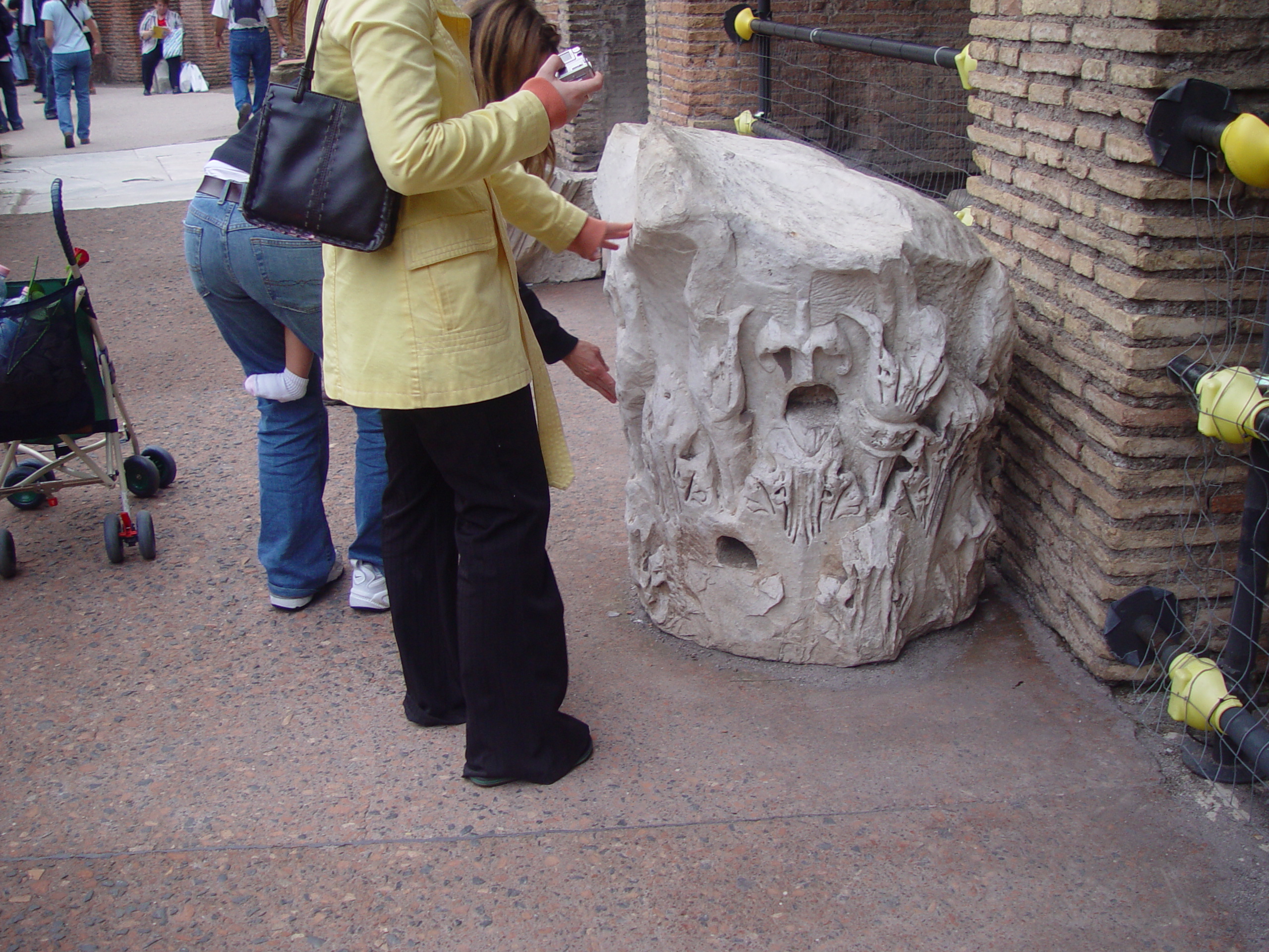 Europe Trip 2005 - Italy (Rome - Vatican (St Peter's Basilica, Sistine Chapel), Trevi Fountain, Spanish Steps, Colosseum)