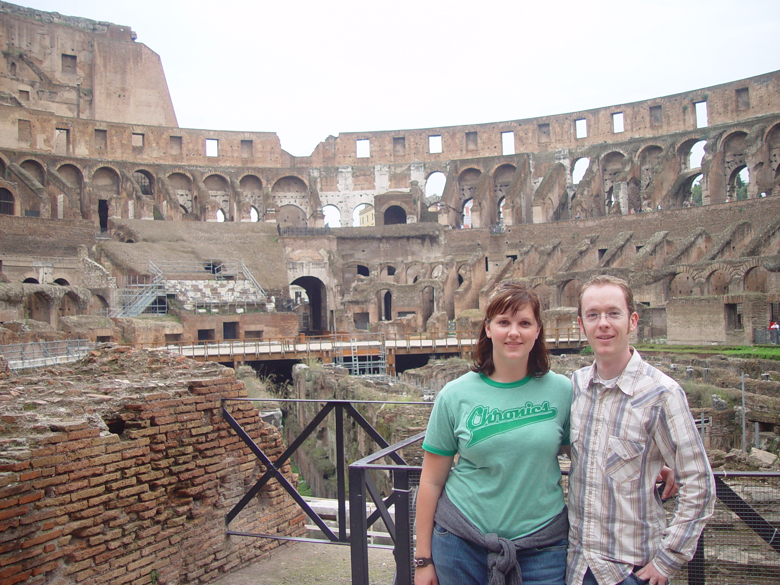 Europe Trip 2005 - Italy (Rome - Vatican (St Peter's Basilica, Sistine Chapel), Trevi Fountain, Spanish Steps, Colosseum)