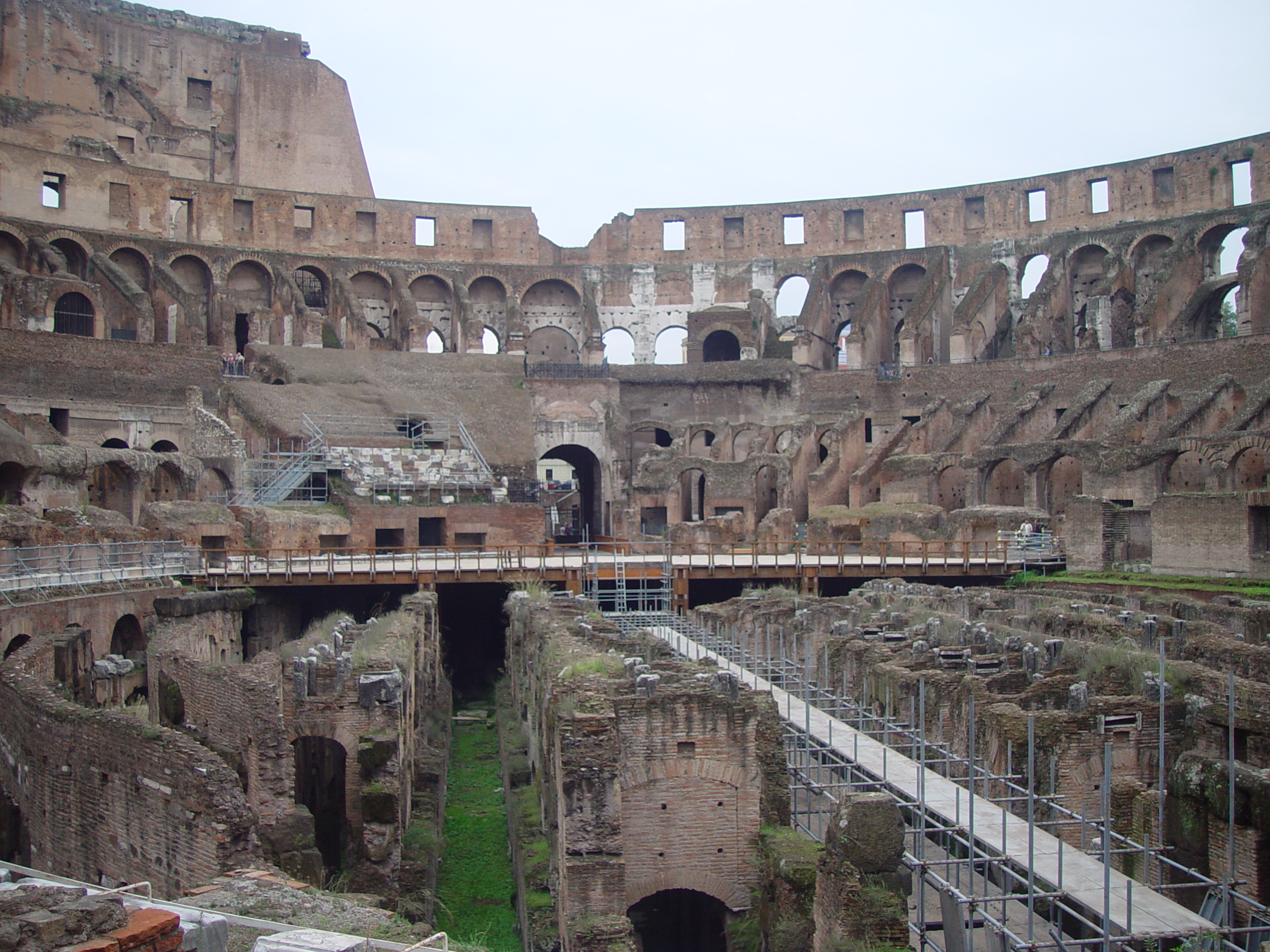 Europe Trip 2005 - Italy (Rome - Vatican (St Peter's Basilica, Sistine Chapel), Trevi Fountain, Spanish Steps, Colosseum)