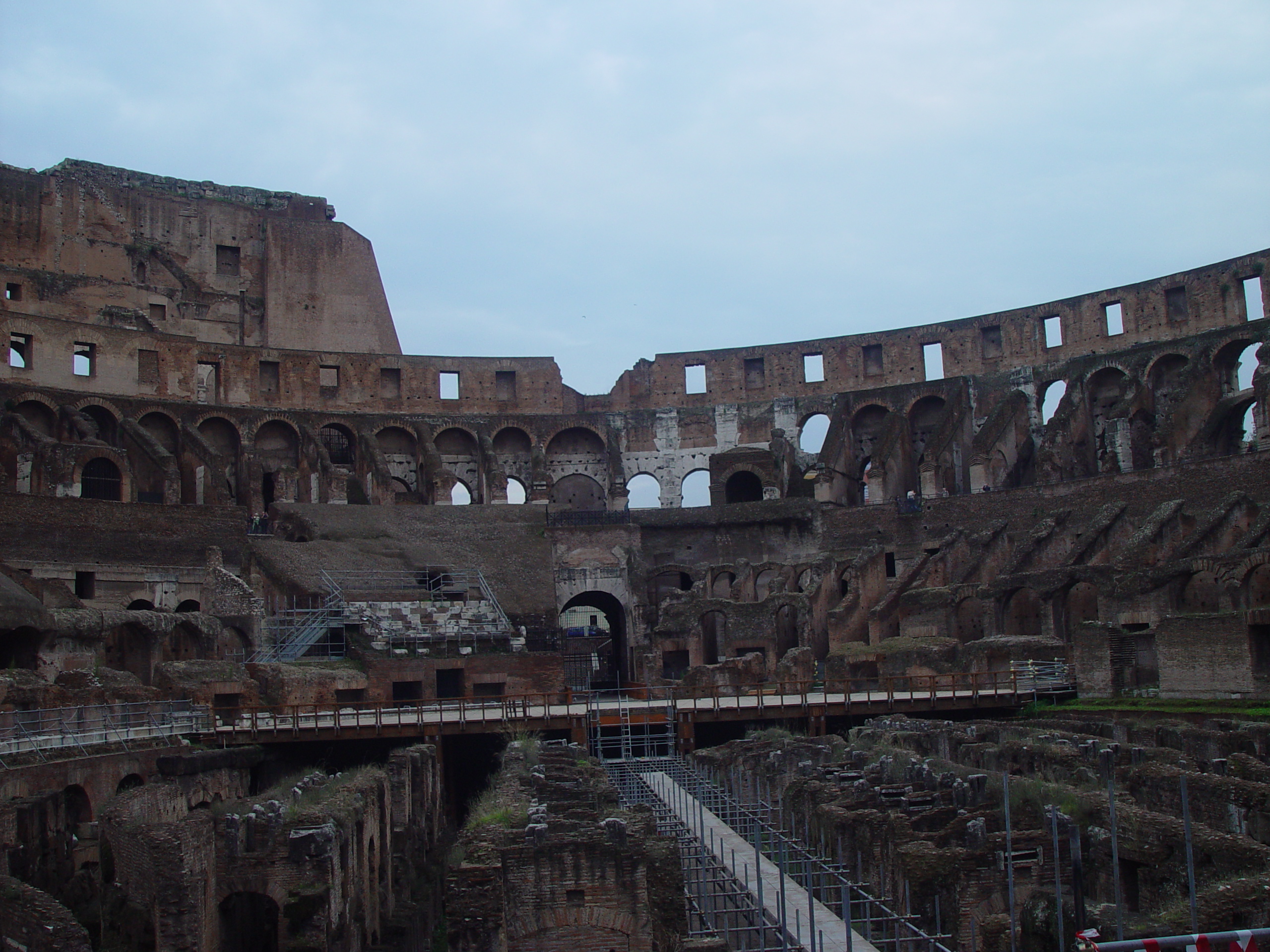Europe Trip 2005 - Italy (Rome - Vatican (St Peter's Basilica, Sistine Chapel), Trevi Fountain, Spanish Steps, Colosseum)