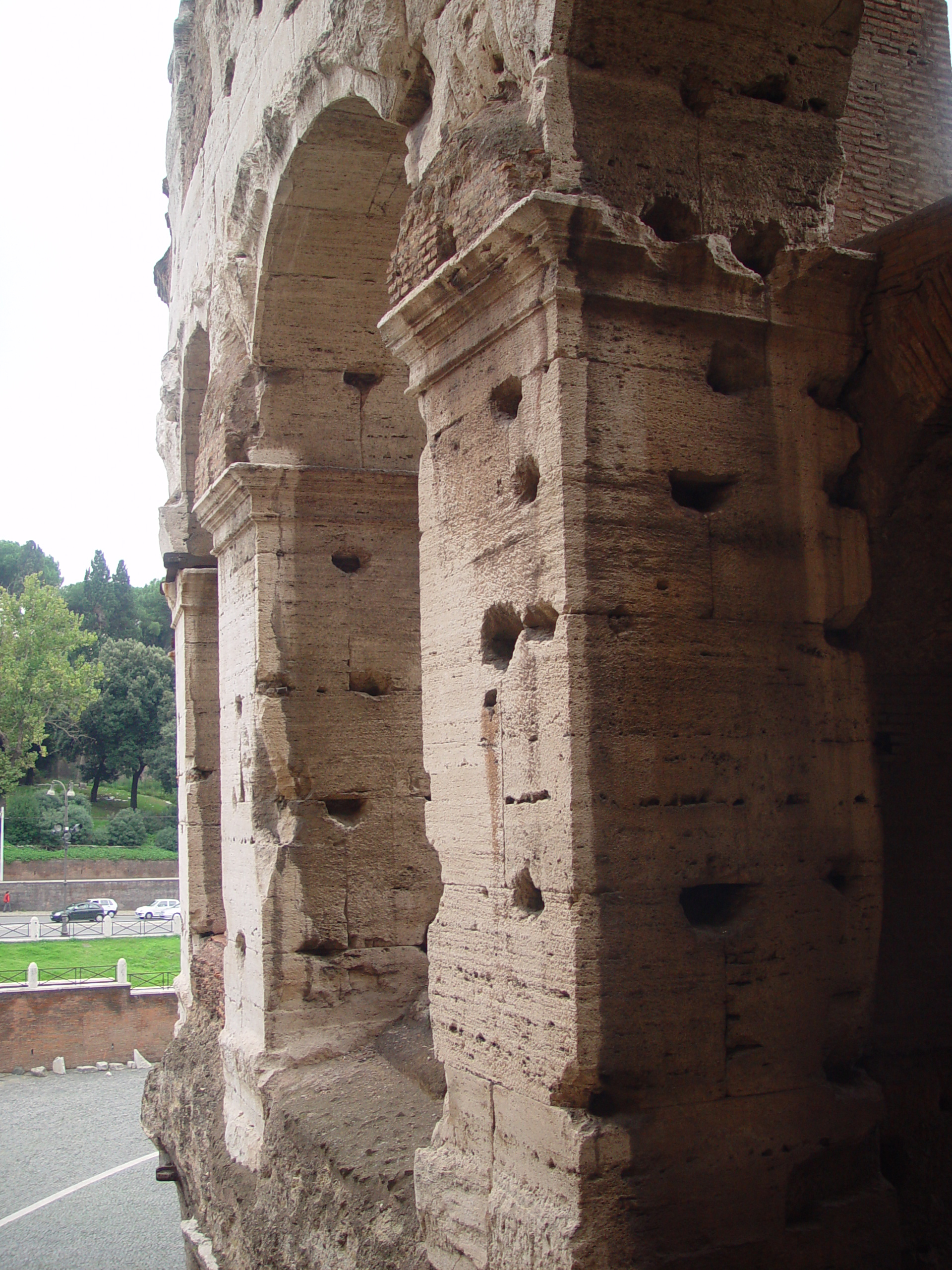 Europe Trip 2005 - Italy (Rome - Vatican (St Peter's Basilica, Sistine Chapel), Trevi Fountain, Spanish Steps, Colosseum)