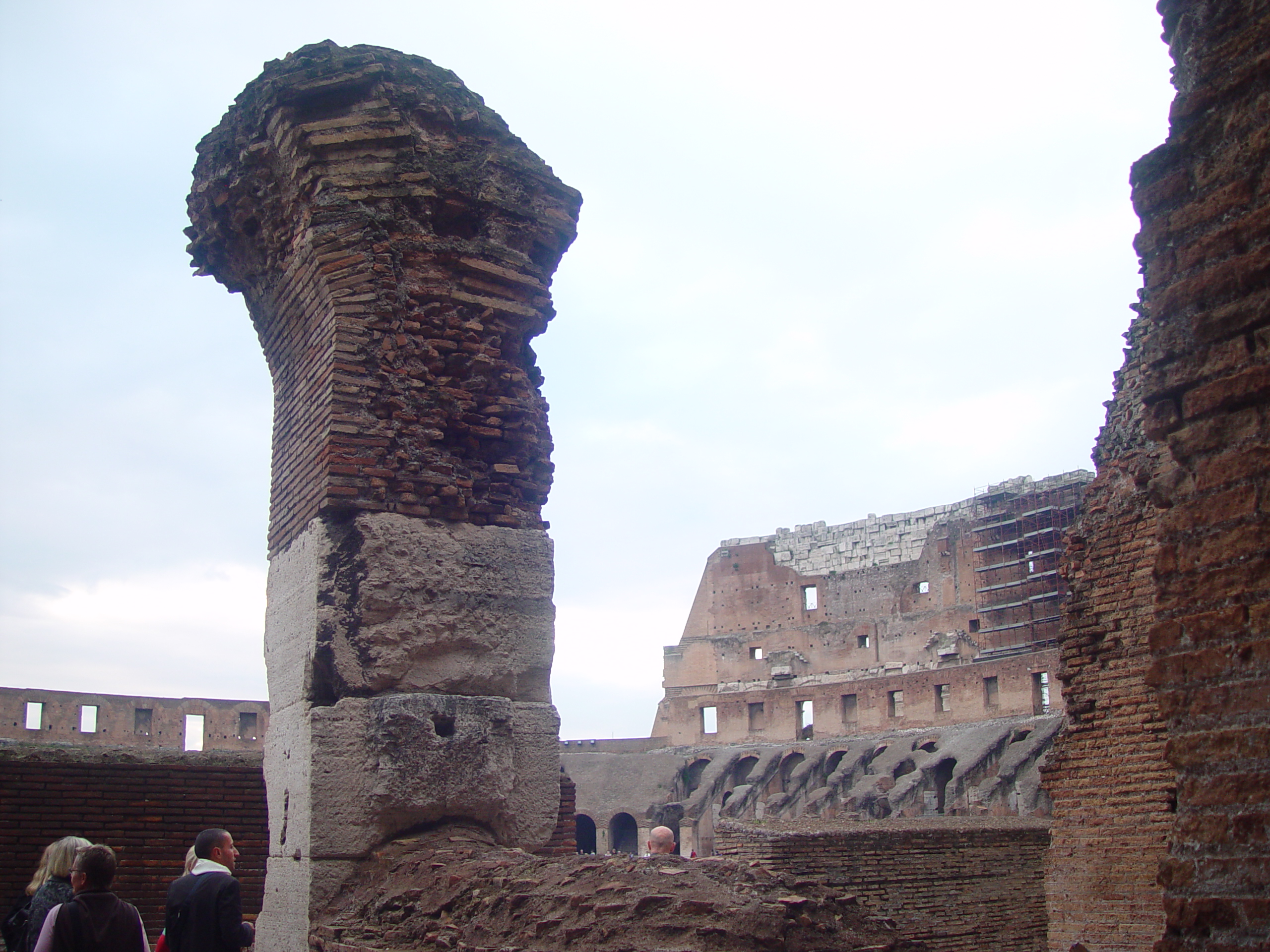 Europe Trip 2005 - Italy (Rome - Vatican (St Peter's Basilica, Sistine Chapel), Trevi Fountain, Spanish Steps, Colosseum)