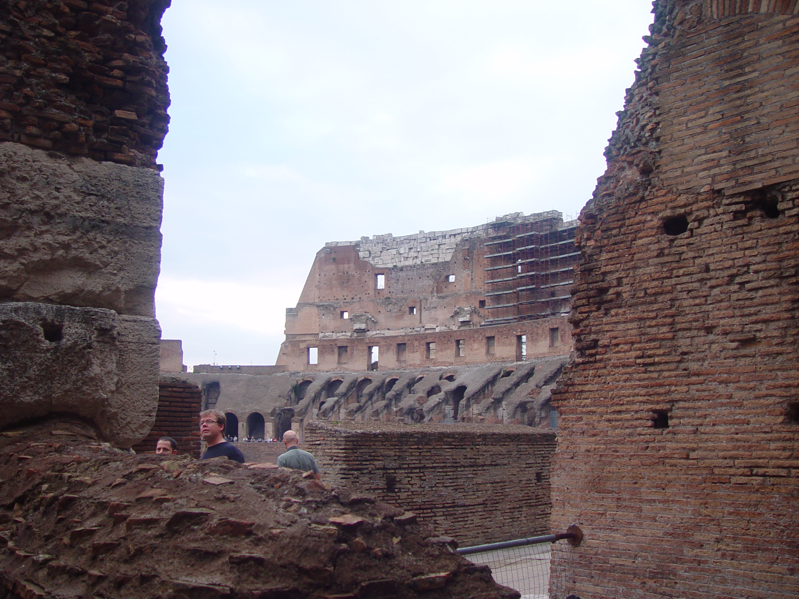 Europe Trip 2005 - Italy (Rome - Vatican (St Peter's Basilica, Sistine Chapel), Trevi Fountain, Spanish Steps, Colosseum)