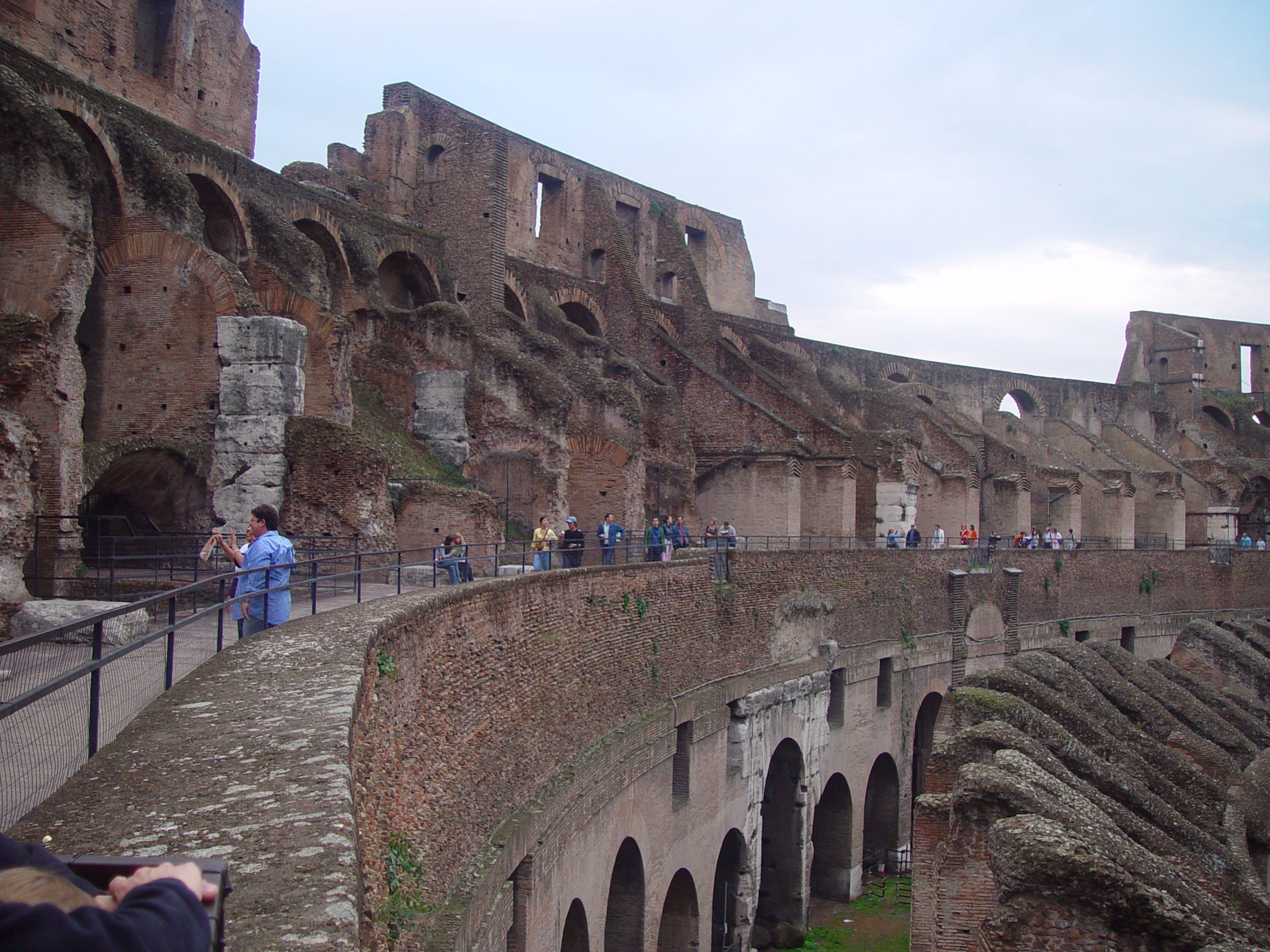 Europe Trip 2005 - Italy (Rome - Vatican (St Peter's Basilica, Sistine Chapel), Trevi Fountain, Spanish Steps, Colosseum)