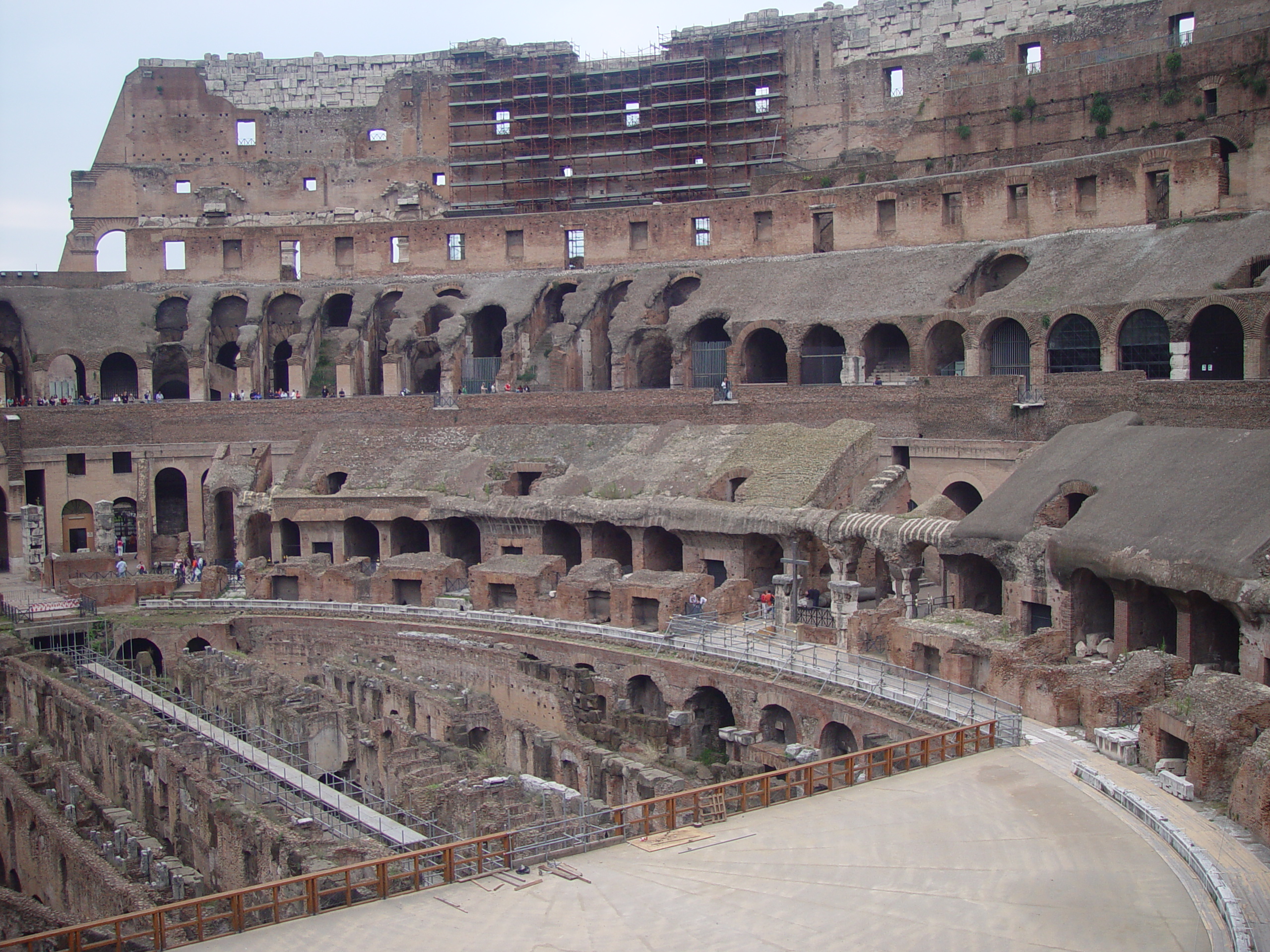 Europe Trip 2005 - Italy (Rome - Vatican (St Peter's Basilica, Sistine Chapel), Trevi Fountain, Spanish Steps, Colosseum)