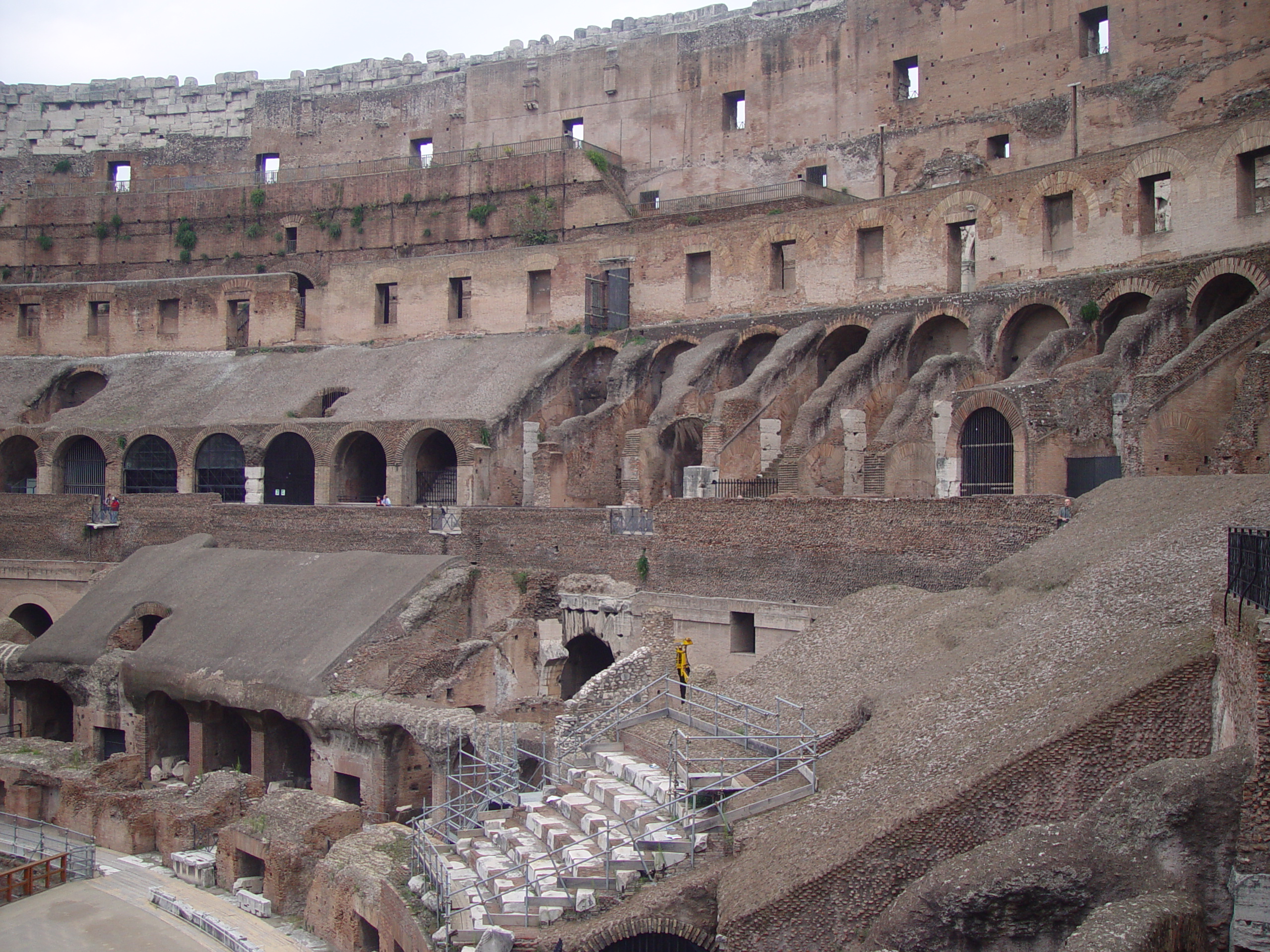 Europe Trip 2005 - Italy (Rome - Vatican (St Peter's Basilica, Sistine Chapel), Trevi Fountain, Spanish Steps, Colosseum)