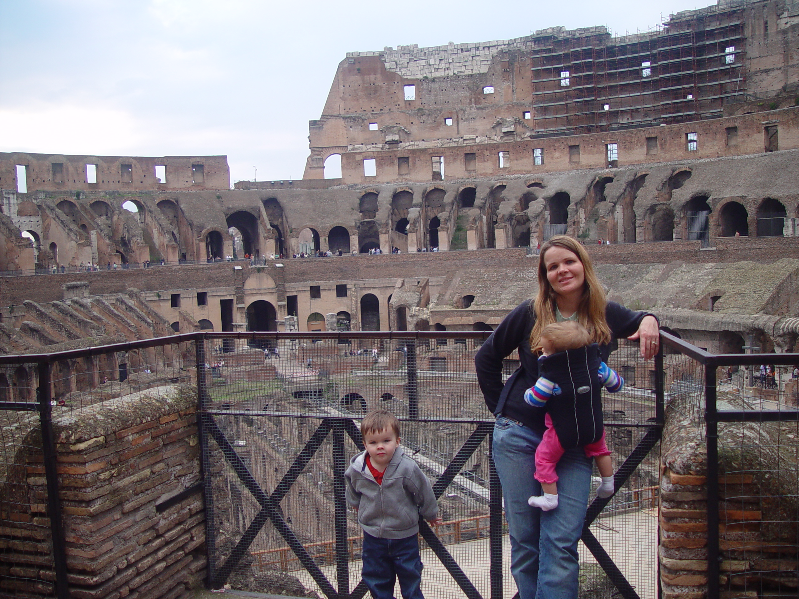 Europe Trip 2005 - Italy (Rome - Vatican (St Peter's Basilica, Sistine Chapel), Trevi Fountain, Spanish Steps, Colosseum)