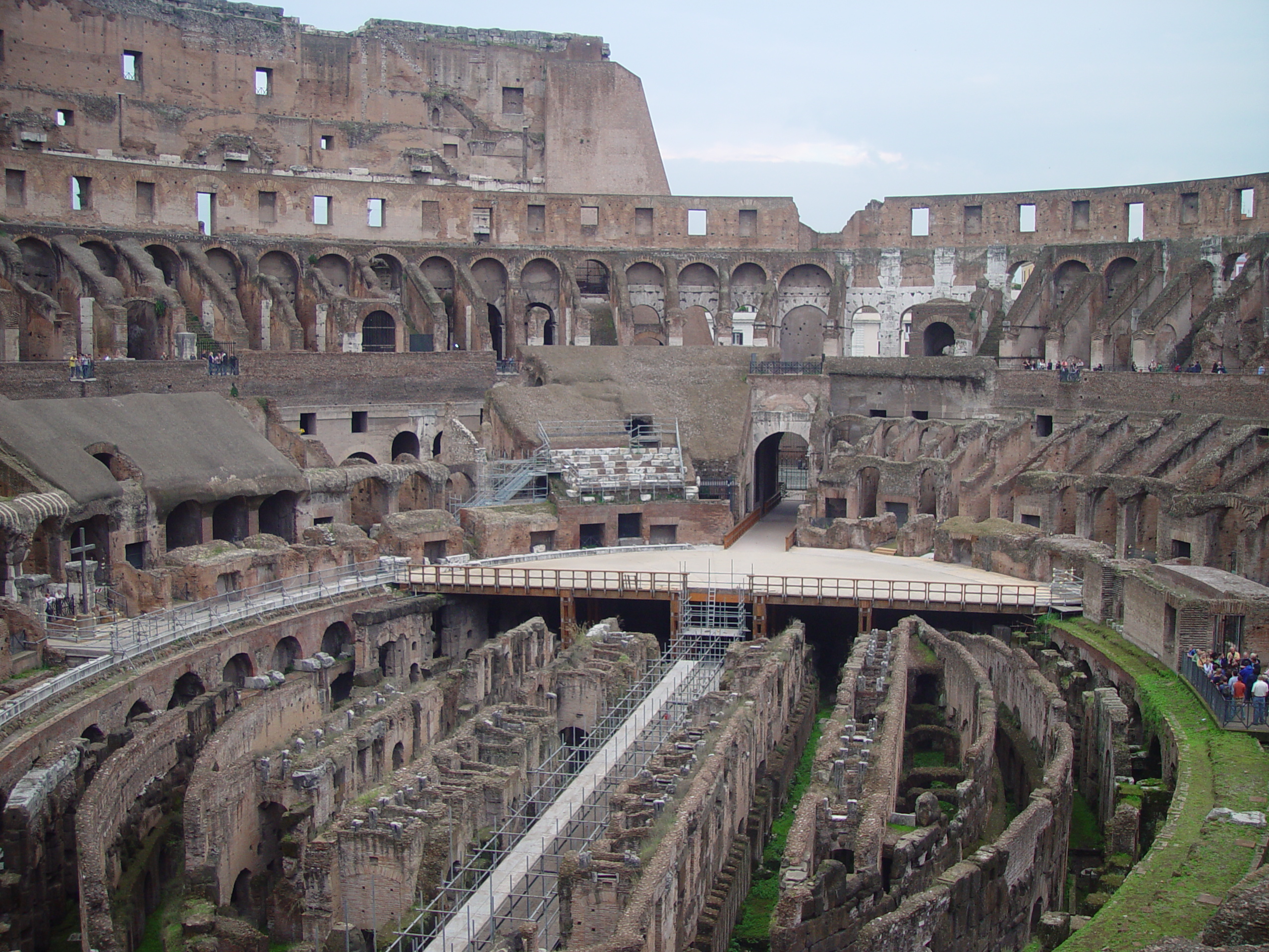 Europe Trip 2005 - Italy (Rome - Vatican (St Peter's Basilica, Sistine Chapel), Trevi Fountain, Spanish Steps, Colosseum)