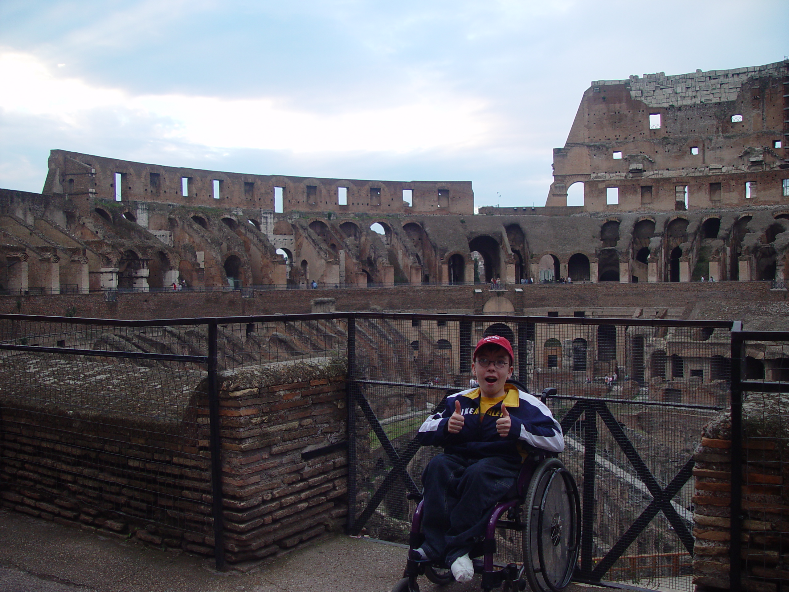 Europe Trip 2005 - Italy (Rome - Vatican (St Peter's Basilica, Sistine Chapel), Trevi Fountain, Spanish Steps, Colosseum)