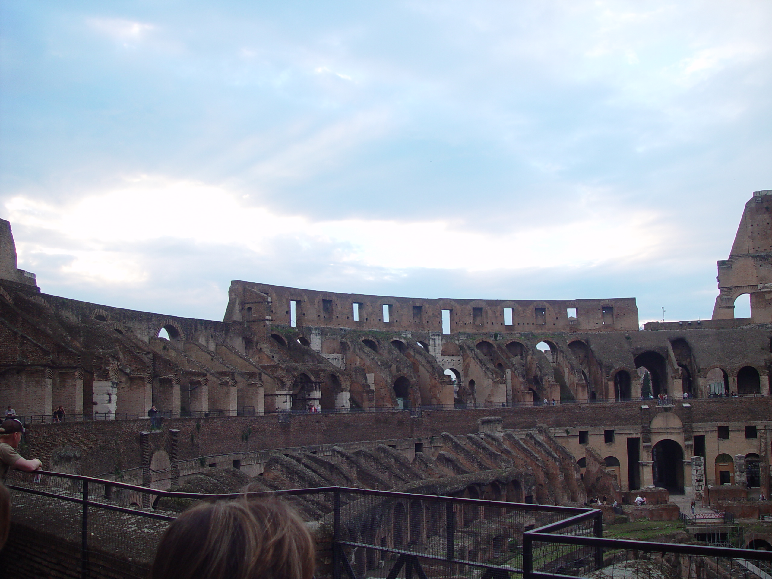 Europe Trip 2005 - Italy (Rome - Vatican (St Peter's Basilica, Sistine Chapel), Trevi Fountain, Spanish Steps, Colosseum)