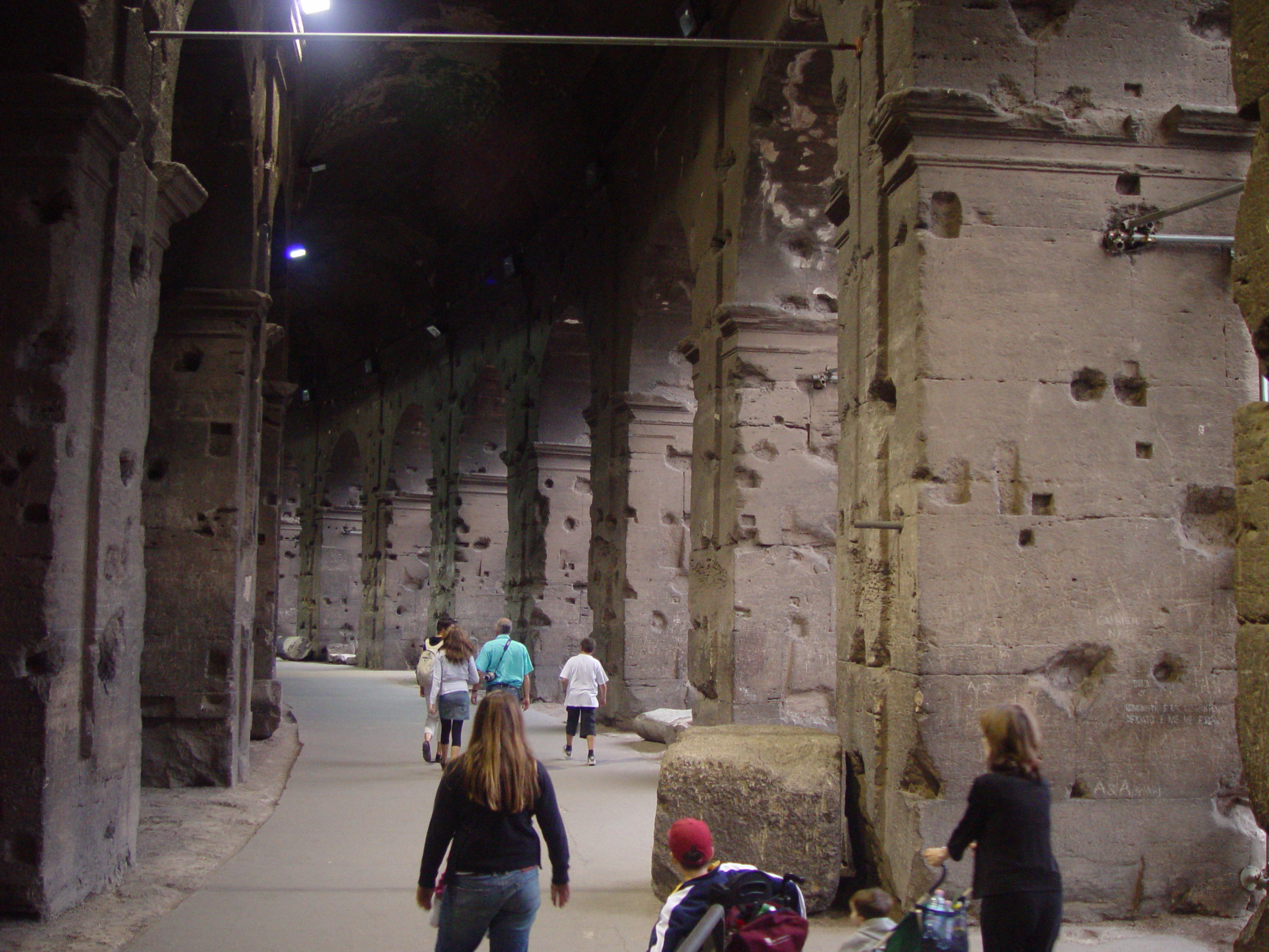 Europe Trip 2005 - Italy (Rome - Vatican (St Peter's Basilica, Sistine Chapel), Trevi Fountain, Spanish Steps, Colosseum)