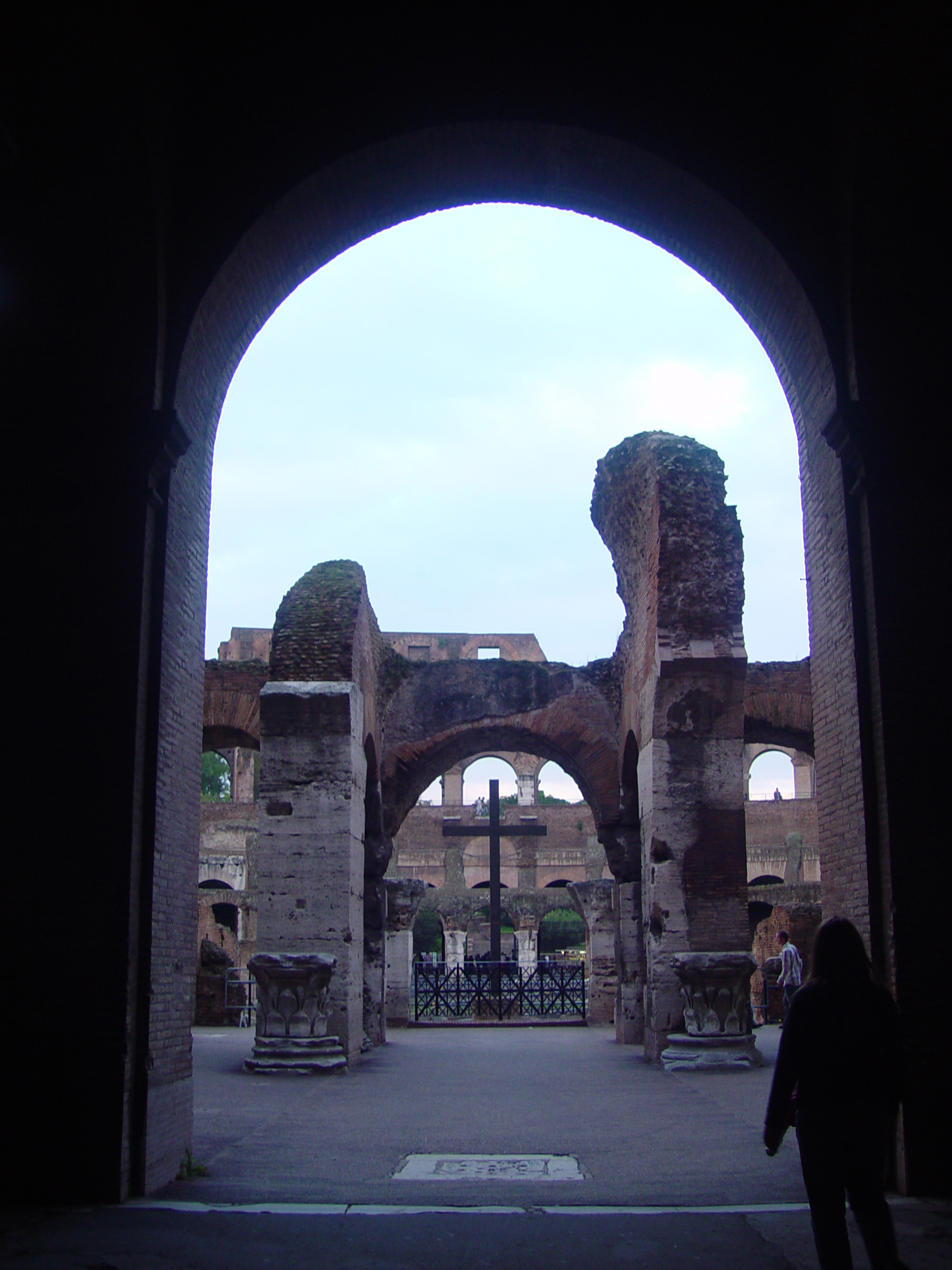 Europe Trip 2005 - Italy (Rome - Vatican (St Peter's Basilica, Sistine Chapel), Trevi Fountain, Spanish Steps, Colosseum)