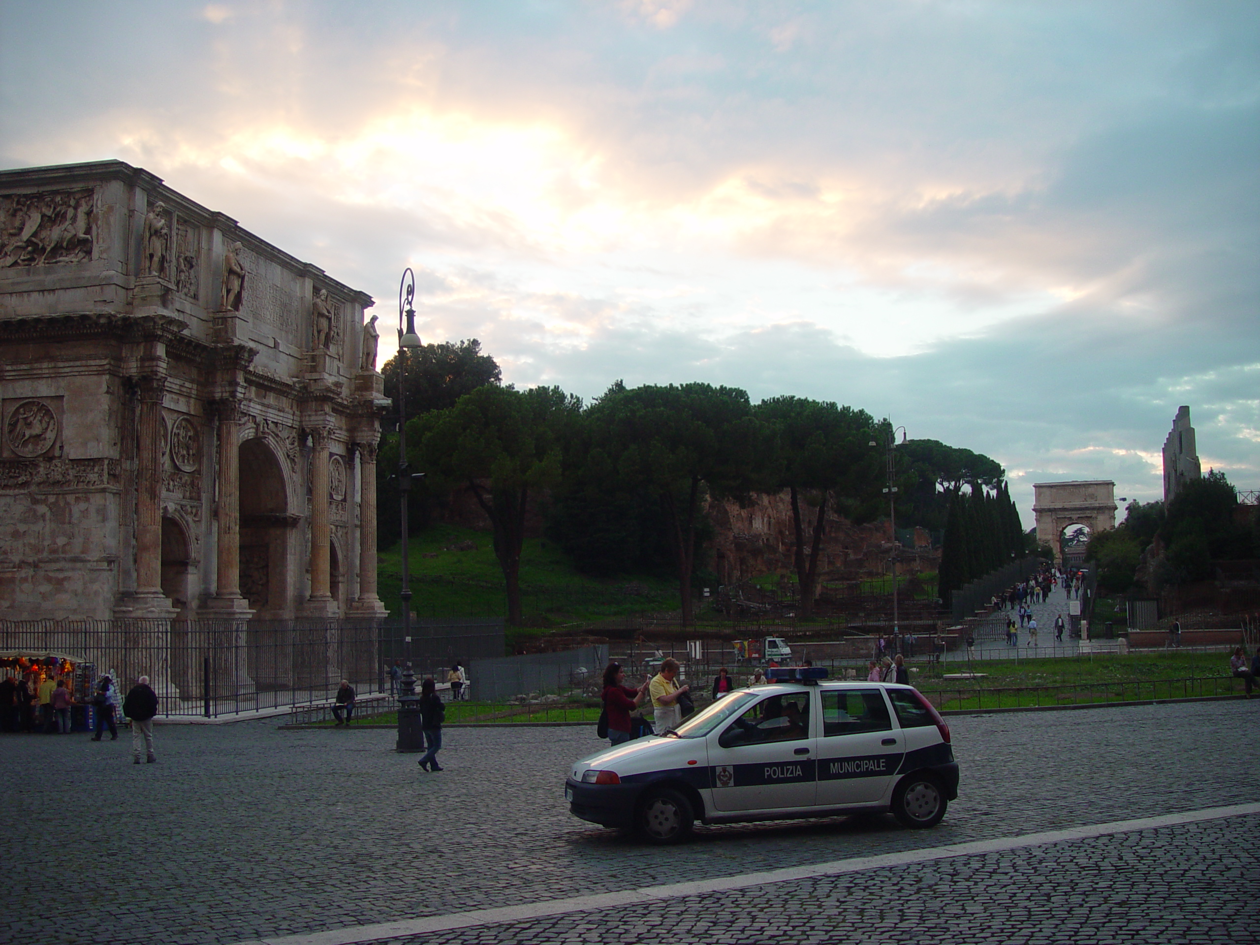 Europe Trip 2005 - Italy (Rome - Vatican (St Peter's Basilica, Sistine Chapel), Trevi Fountain, Spanish Steps, Colosseum)