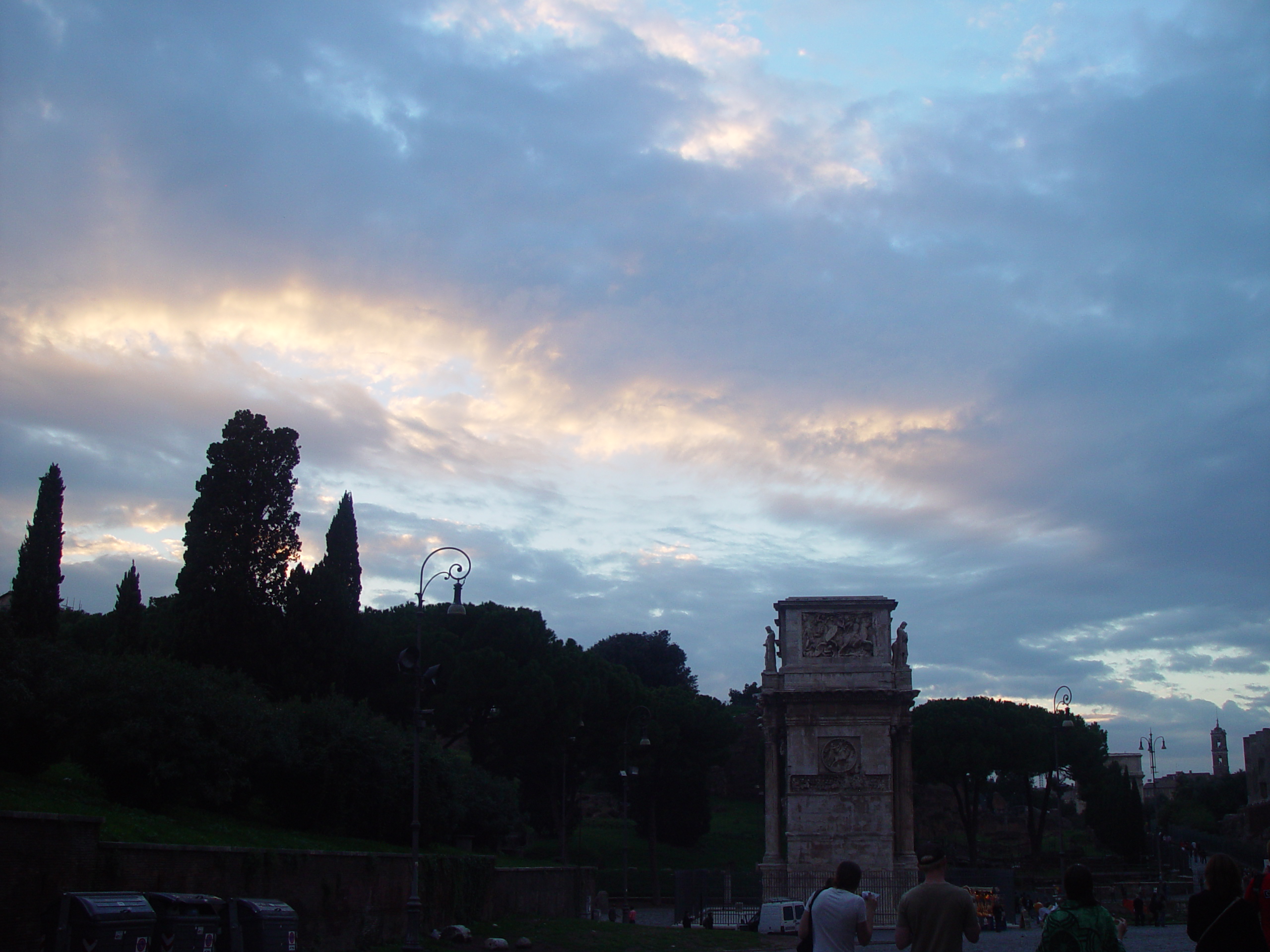 Europe Trip 2005 - Italy (Rome - Vatican (St Peter's Basilica, Sistine Chapel), Trevi Fountain, Spanish Steps, Colosseum)