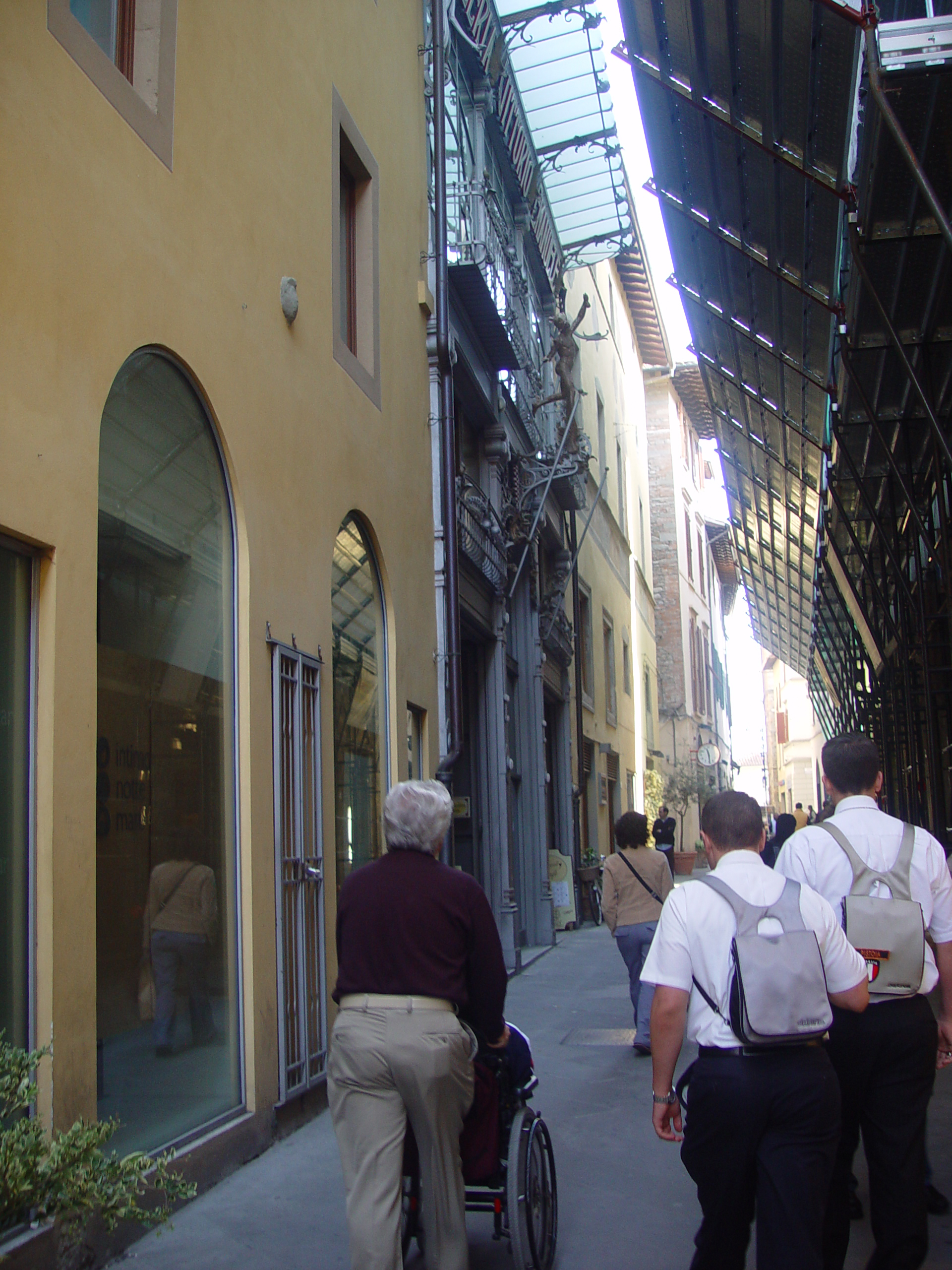 Europe Trip 2005 - Italy (Downtown Pistoia, Lo Storno Restaurant, Italian Riviera - The Cinque Terre - Vernazza)