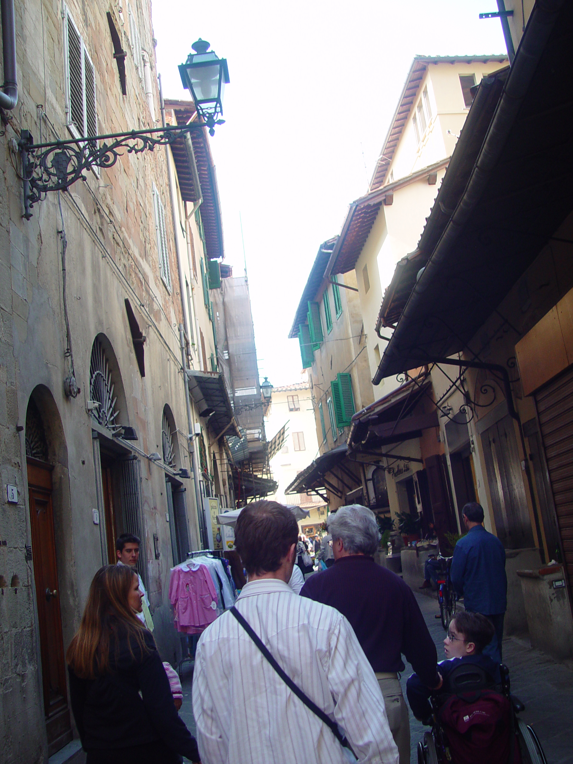 Europe Trip 2005 - Italy (Downtown Pistoia, Lo Storno Restaurant, Italian Riviera - The Cinque Terre - Vernazza)