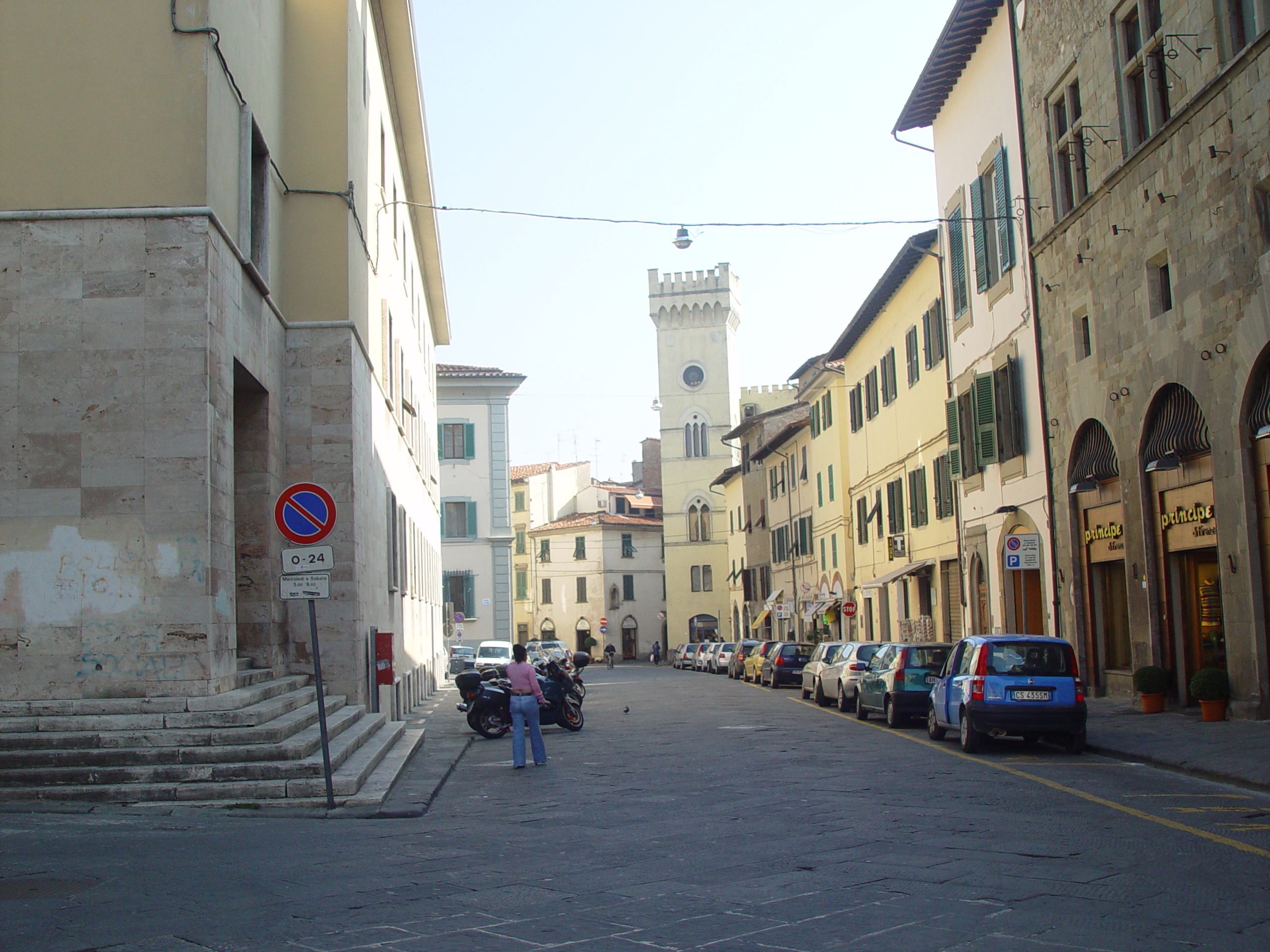Europe Trip 2005 - Italy (Downtown Pistoia, Lo Storno Restaurant, Italian Riviera - The Cinque Terre - Vernazza)