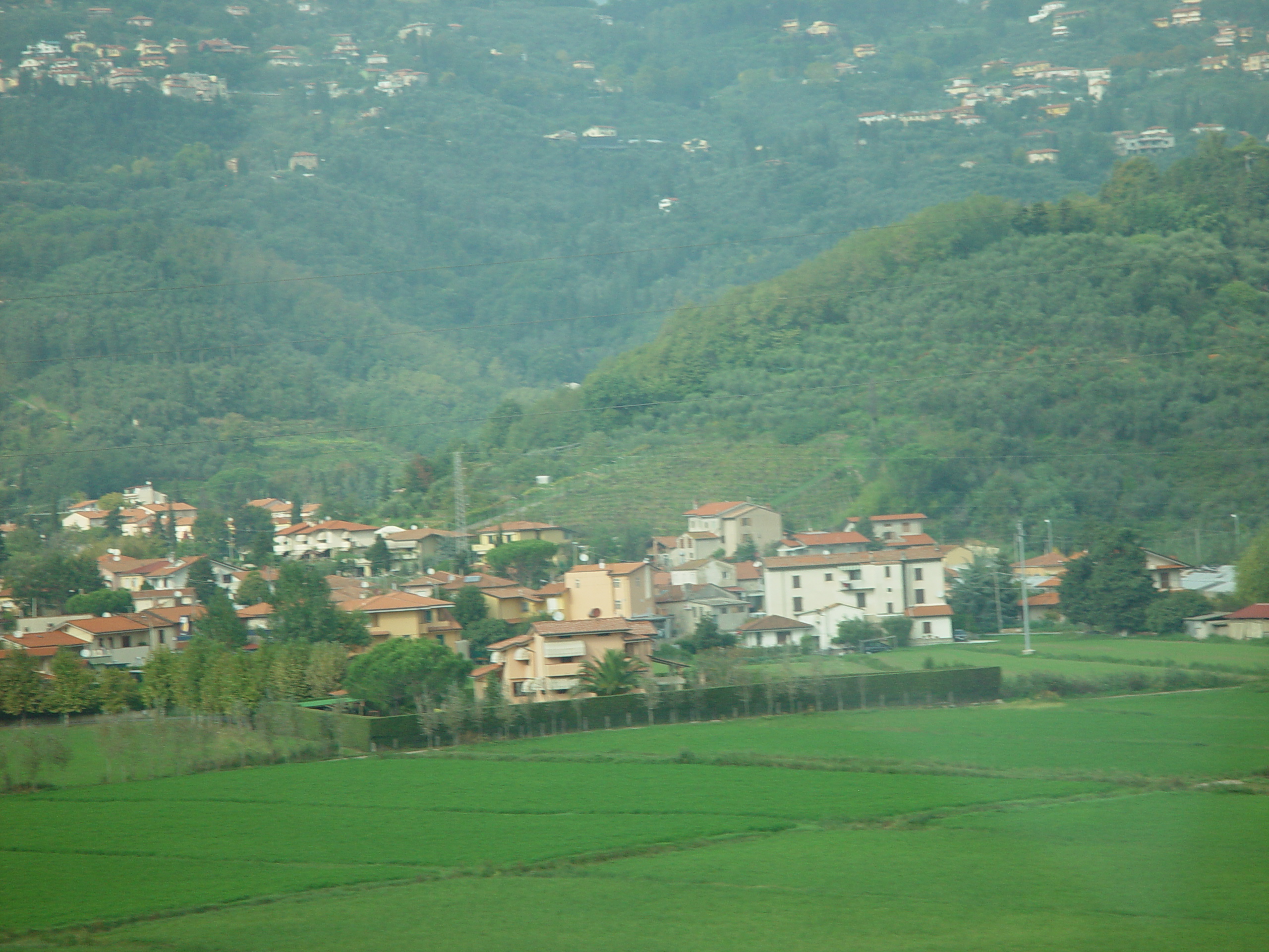 Europe Trip 2005 - Italy (Downtown Pistoia, Lo Storno Restaurant, Italian Riviera - The Cinque Terre - Vernazza)