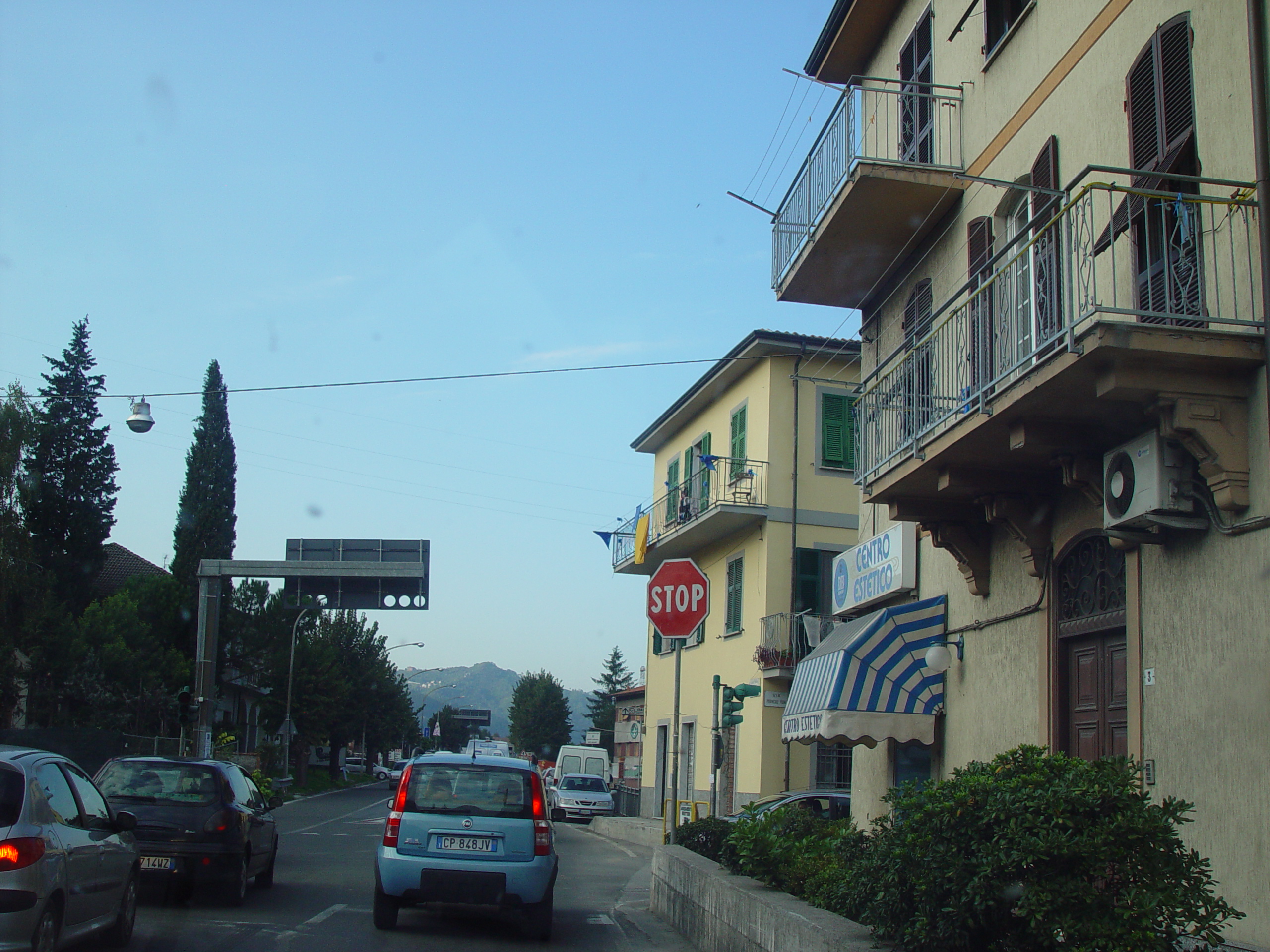 Europe Trip 2005 - Italy (Downtown Pistoia, Lo Storno Restaurant, Italian Riviera - The Cinque Terre - Vernazza)