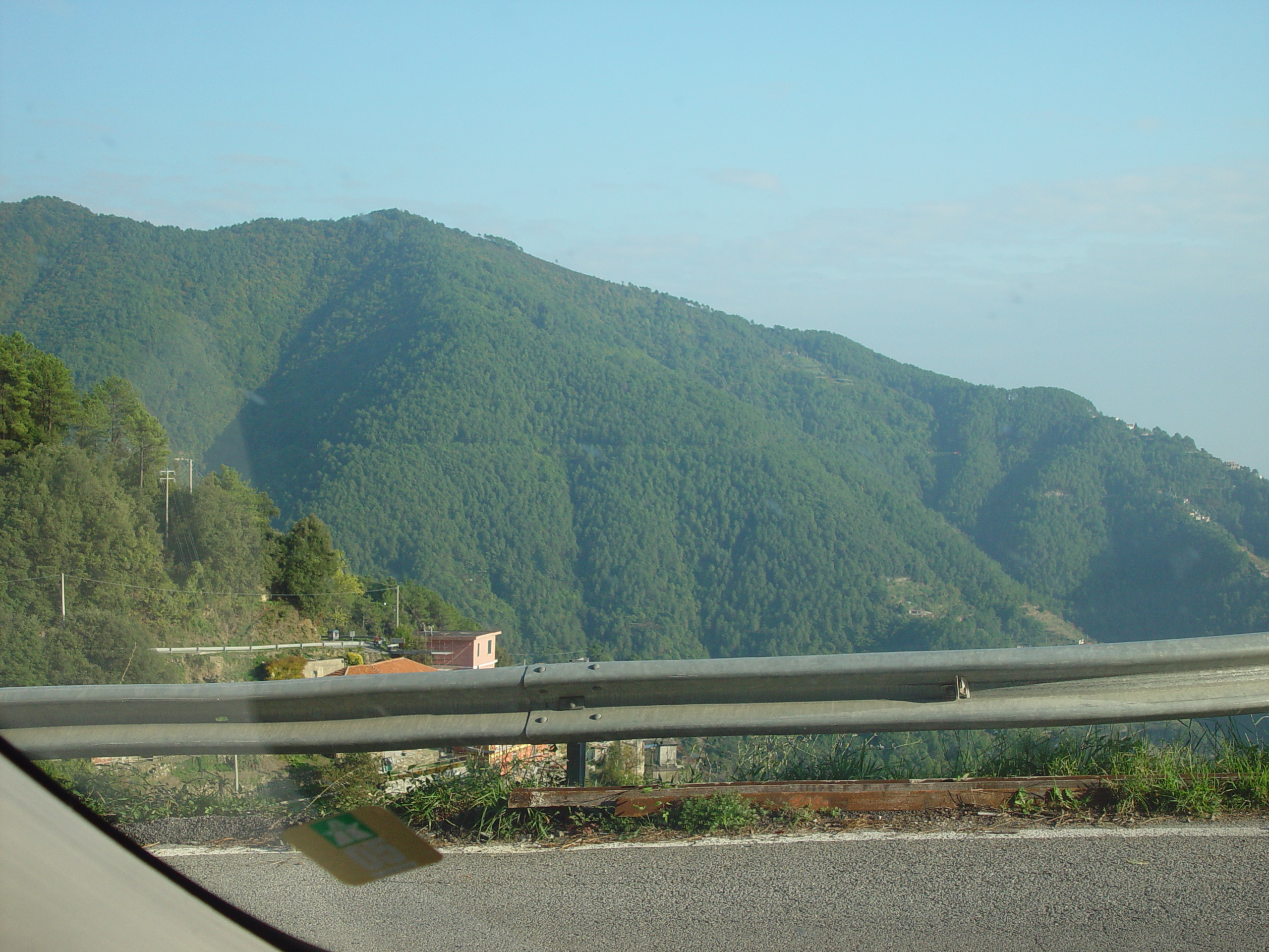 Europe Trip 2005 - Italy (Downtown Pistoia, Lo Storno Restaurant, Italian Riviera - The Cinque Terre - Vernazza)