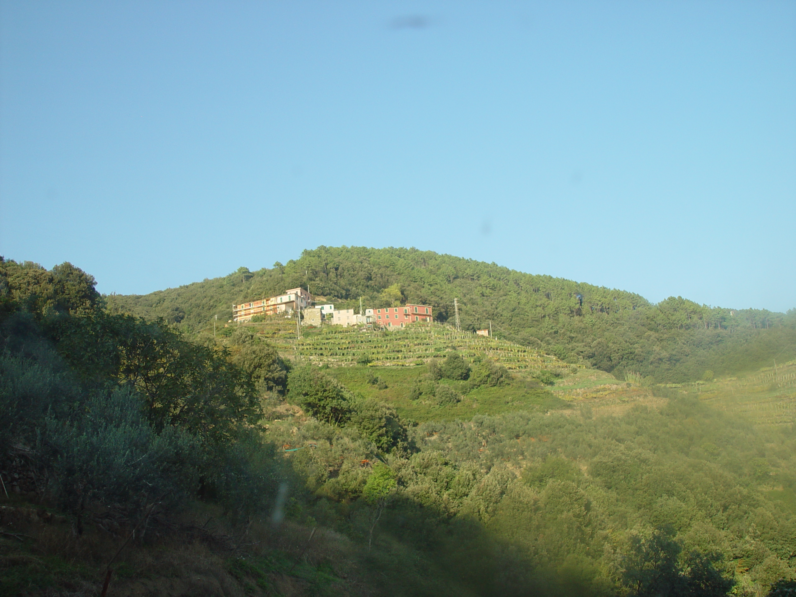 Europe Trip 2005 - Italy (Downtown Pistoia, Lo Storno Restaurant, Italian Riviera - The Cinque Terre - Vernazza)